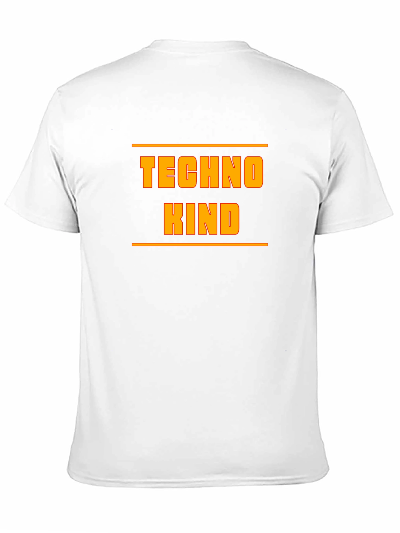 Techno Kind Graphic Tee - Modern Style