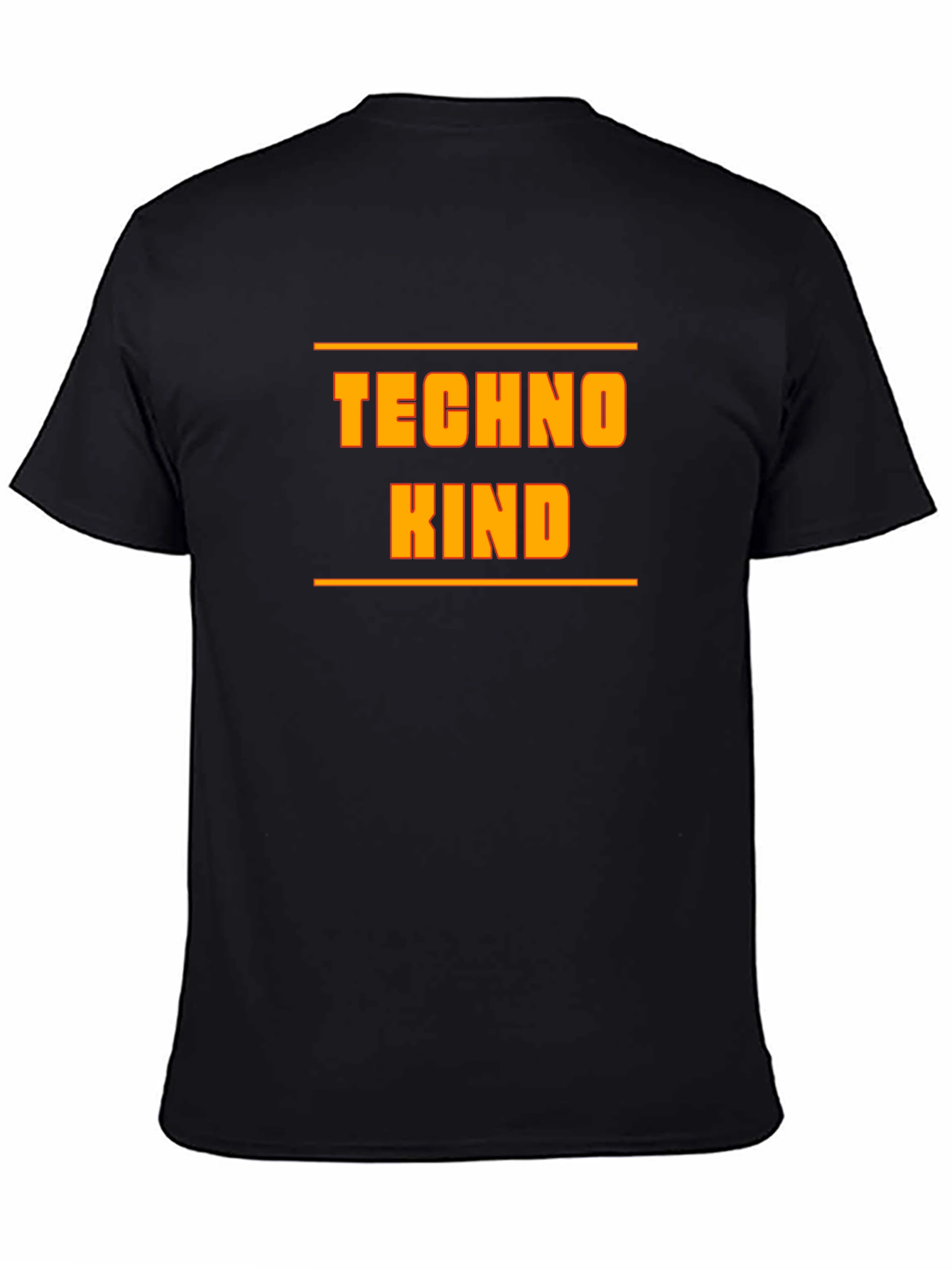 Techno Kind Graphic Tee - Modern Style