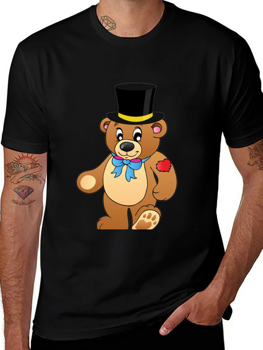 Teddy Bear Top Hat T-Shirt