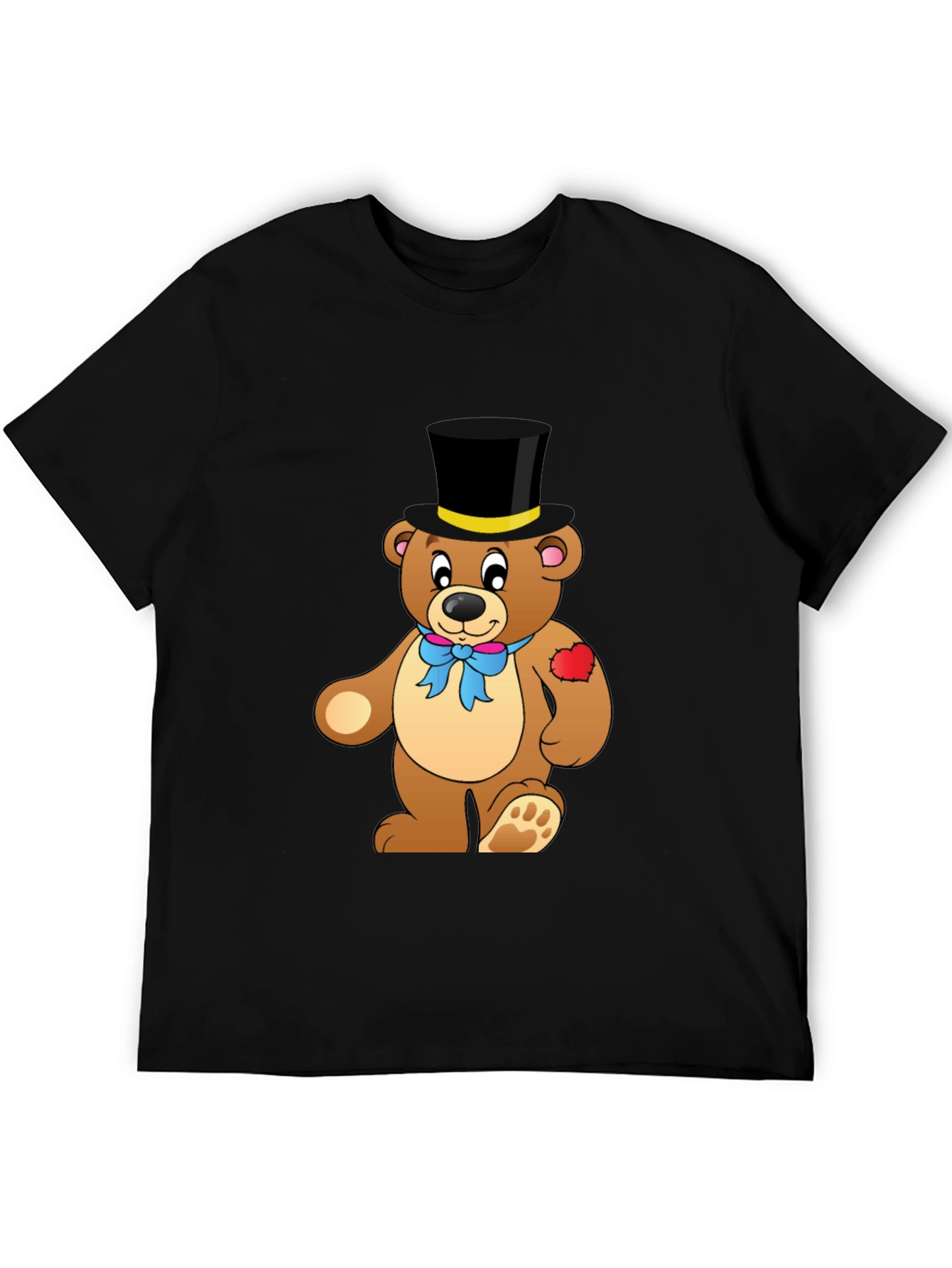 Teddy Bear Top Hat T-Shirt