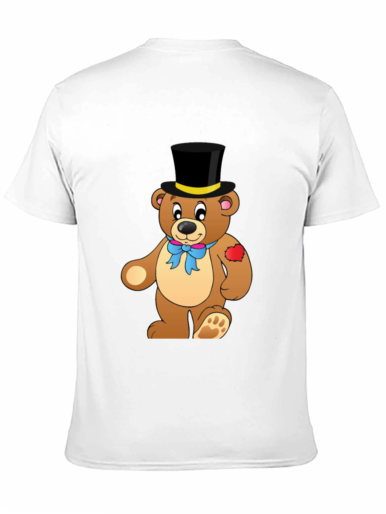 Teddy Bear Top Hat T-Shirt