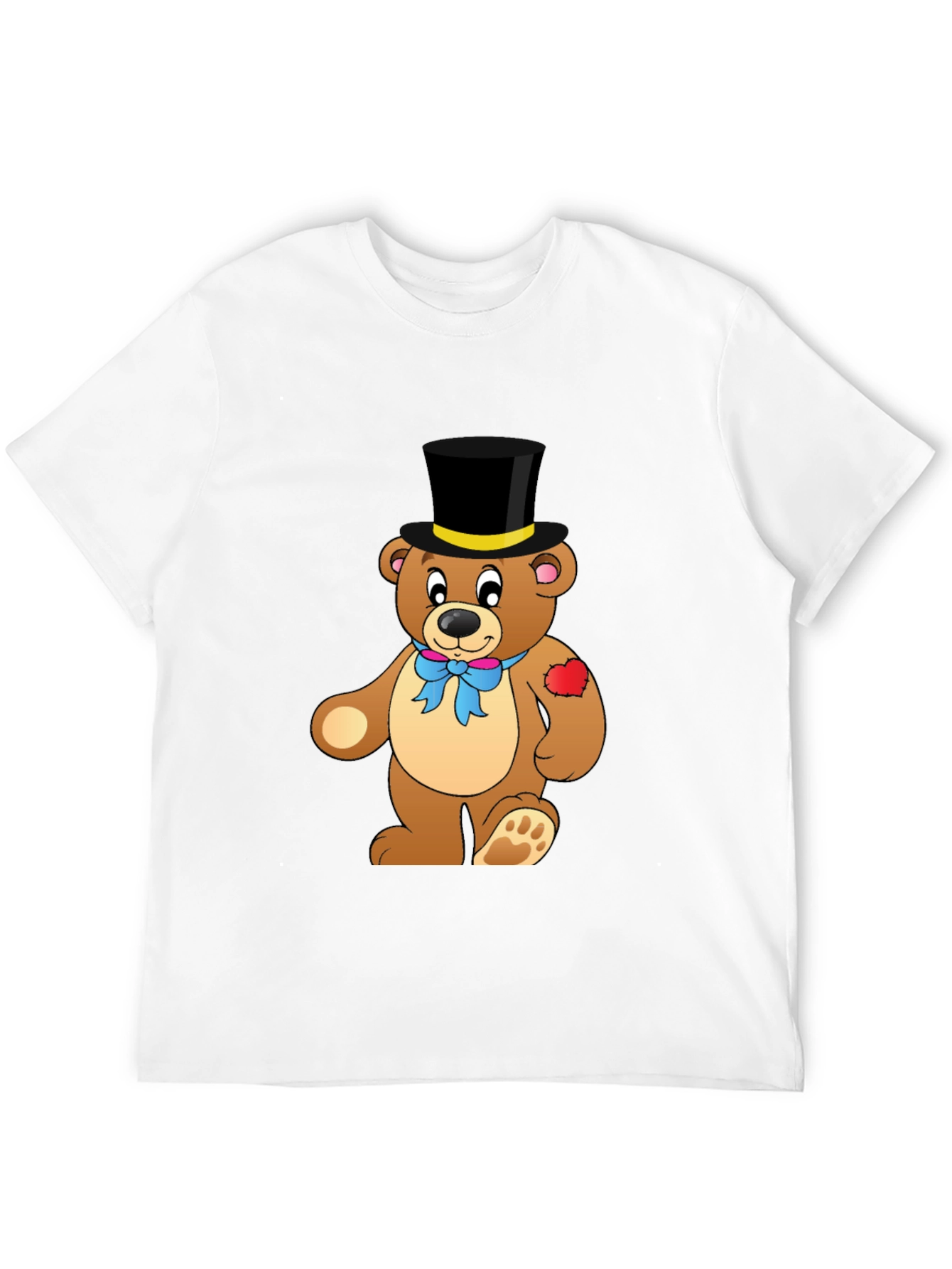 Teddy Bear Top Hat T-Shirt