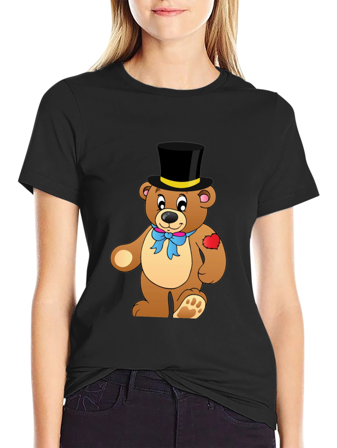Teddy Bear Top Hat T-Shirt
