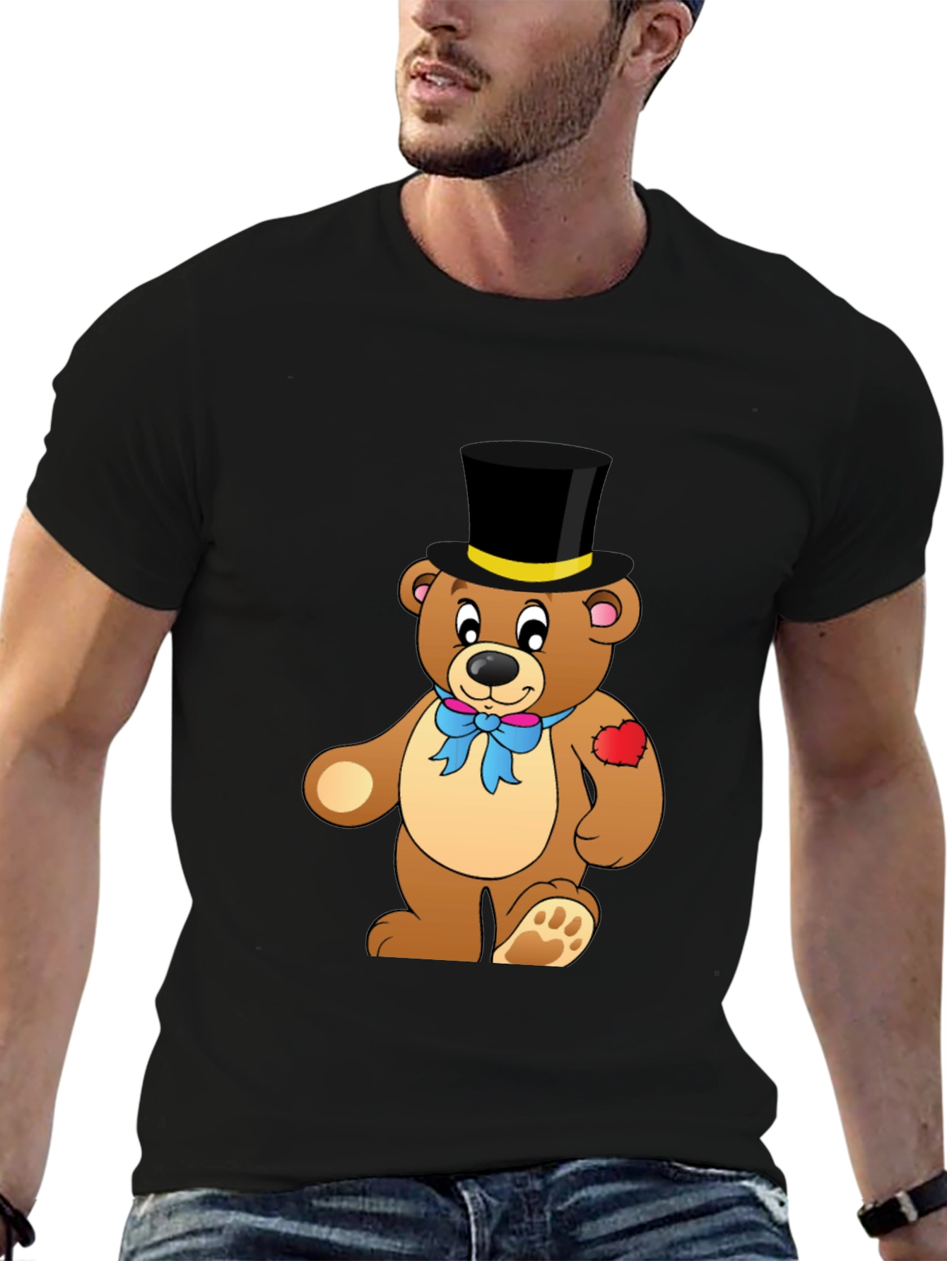 Teddy Bear Top Hat T-Shirt