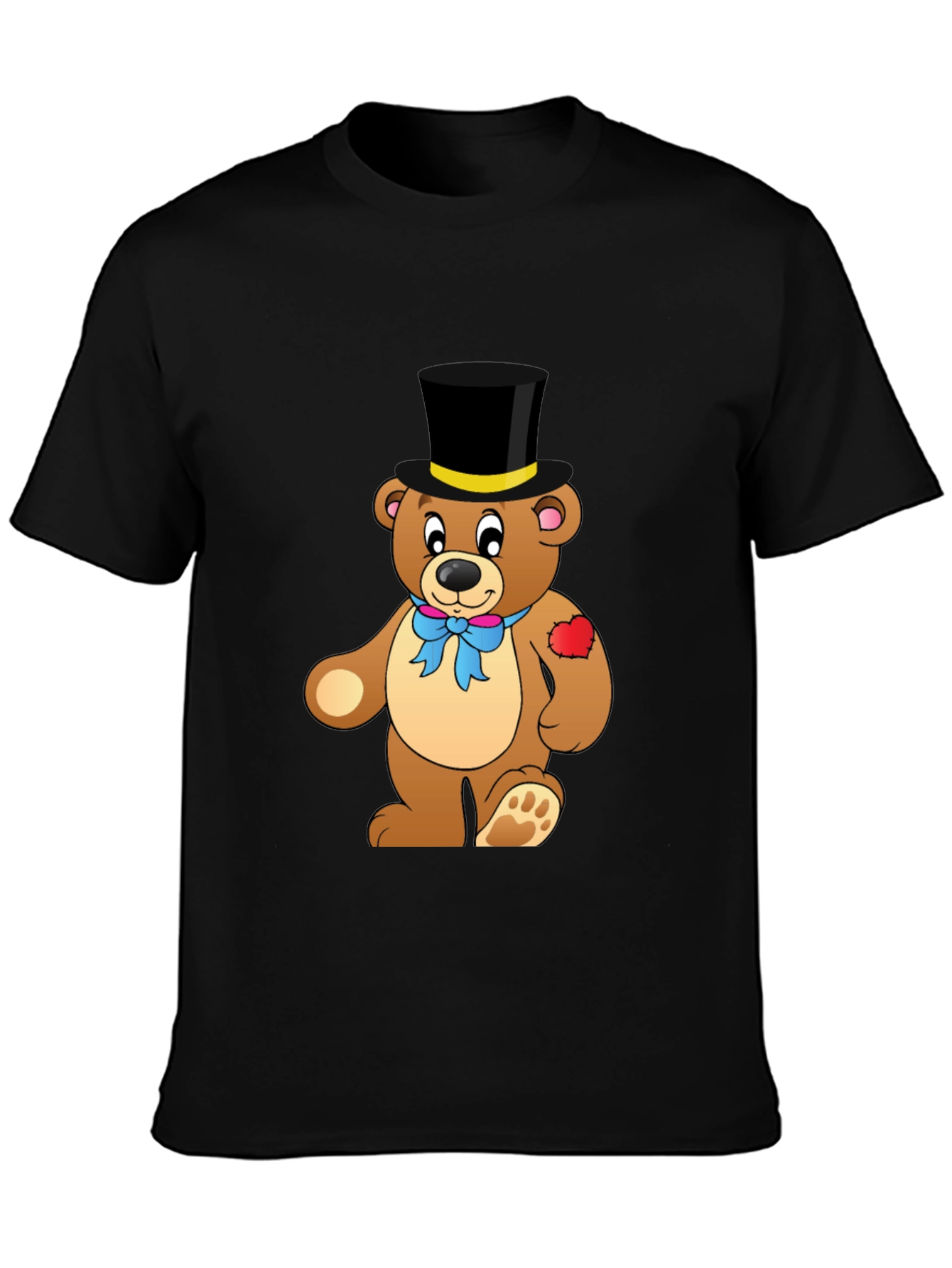 Teddy Bear Top Hat T-Shirt