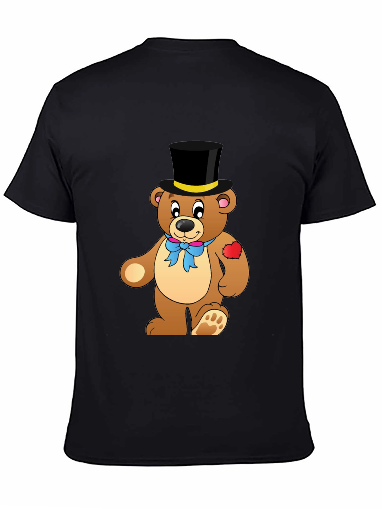Teddy Bear Top Hat T-Shirt