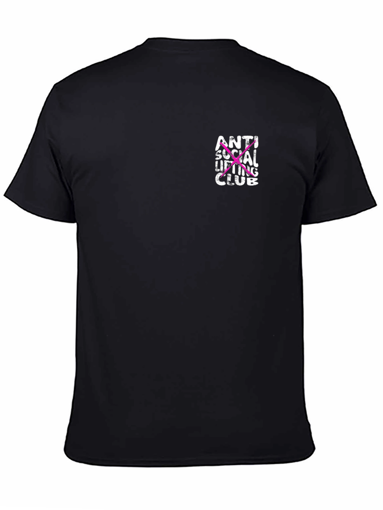 Anti Social Lifting Club Black T-Shirt