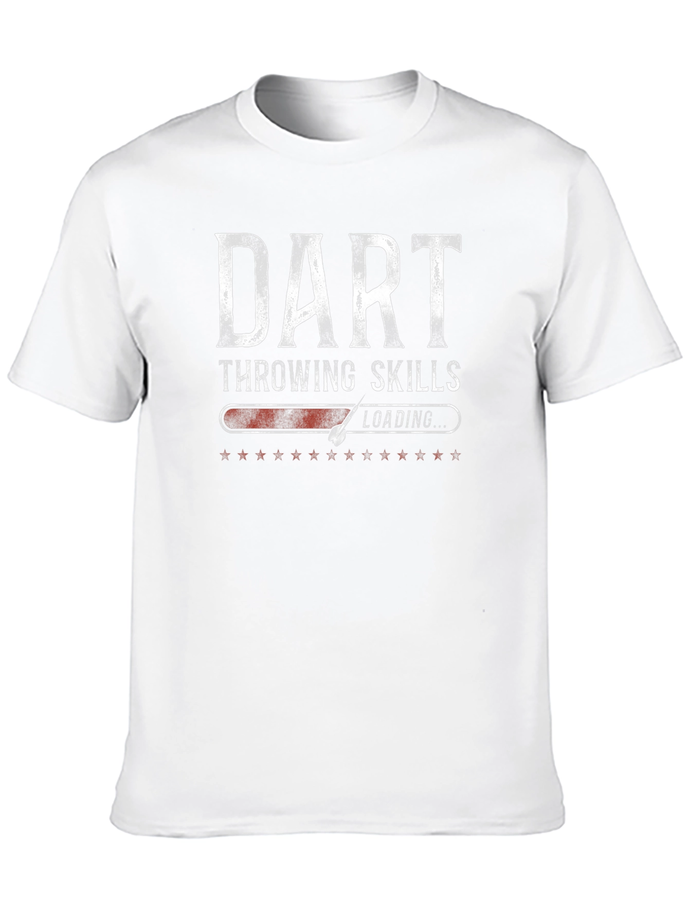 Dart Throwing Skills Loading T-Shirt