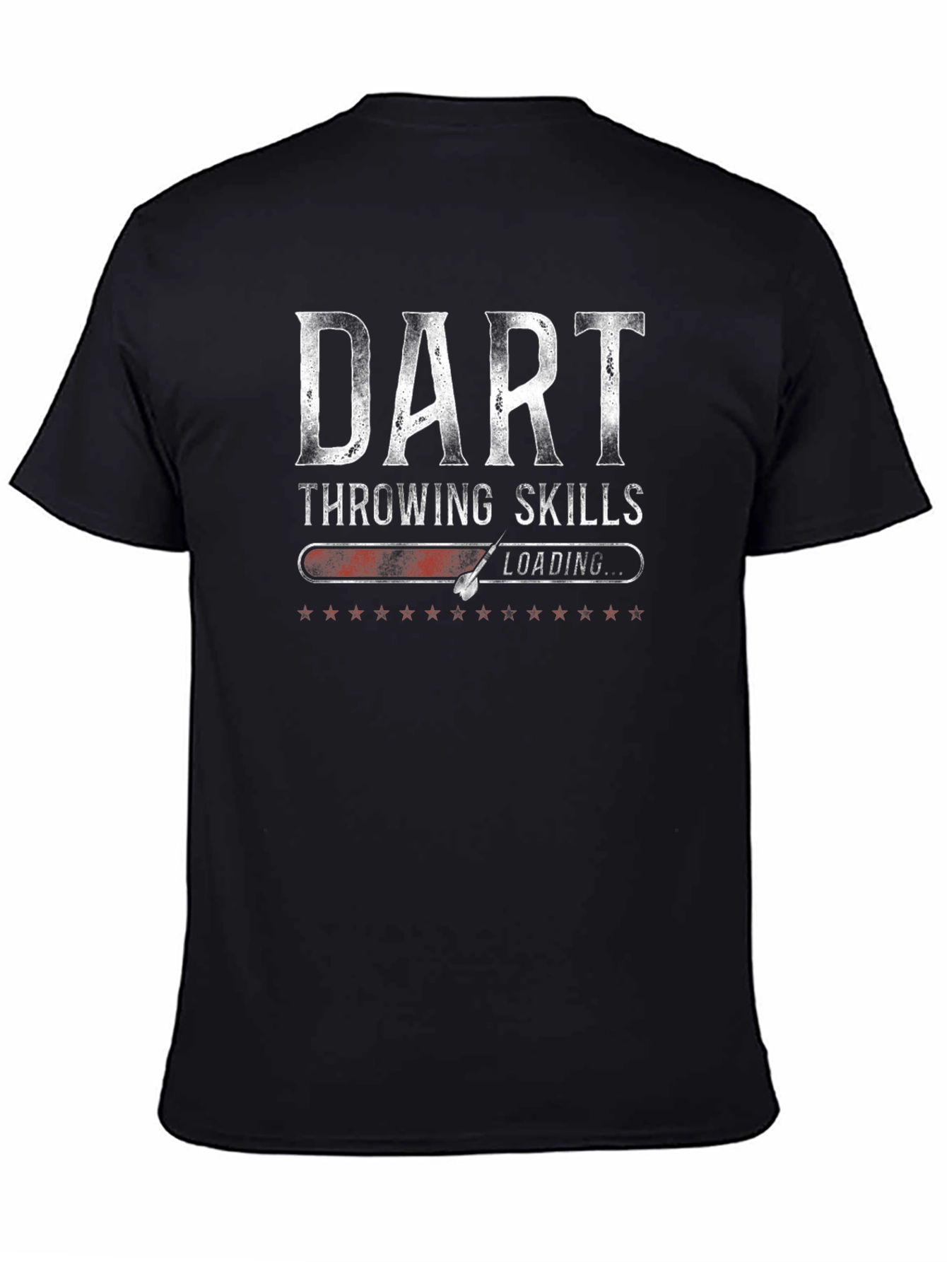Dart Throwing Skills Loading T-Shirt