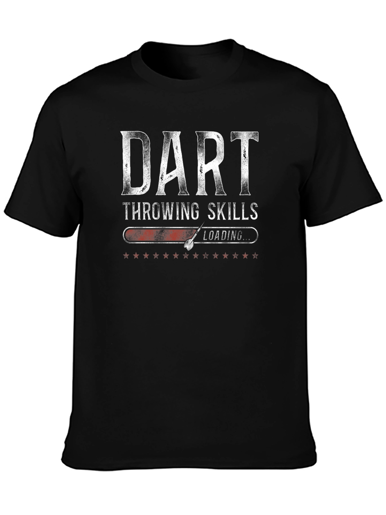 Dart Throwing Skills Loading T-Shirt