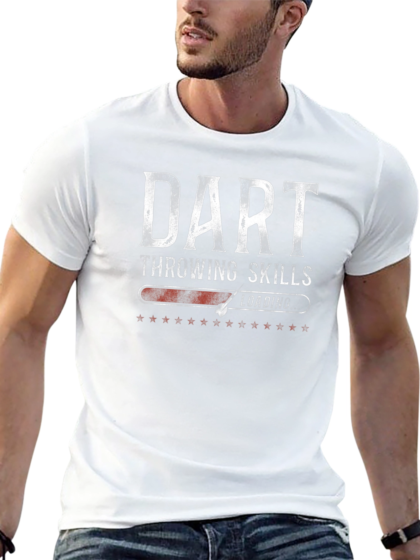 Dart Throwing Skills Loading T-Shirt