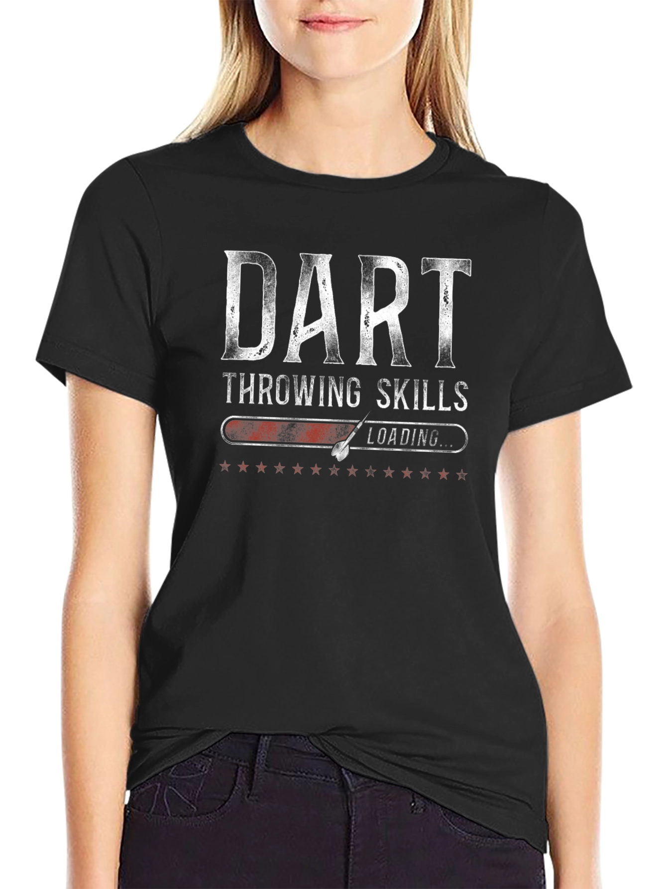 Dart Throwing Skills Loading T-Shirt