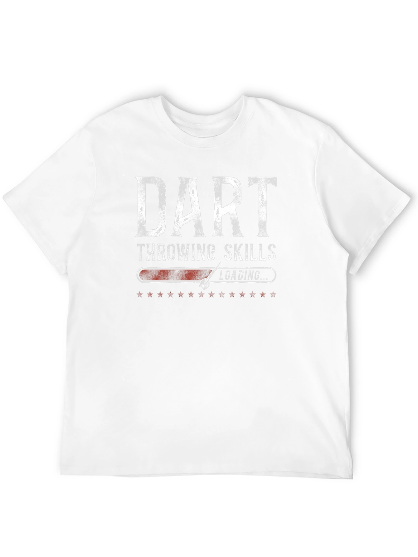 Dart Throwing Skills Loading T-Shirt