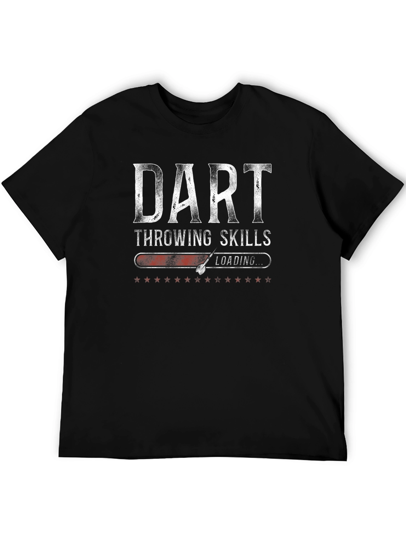 Dart Throwing Skills Loading T-Shirt