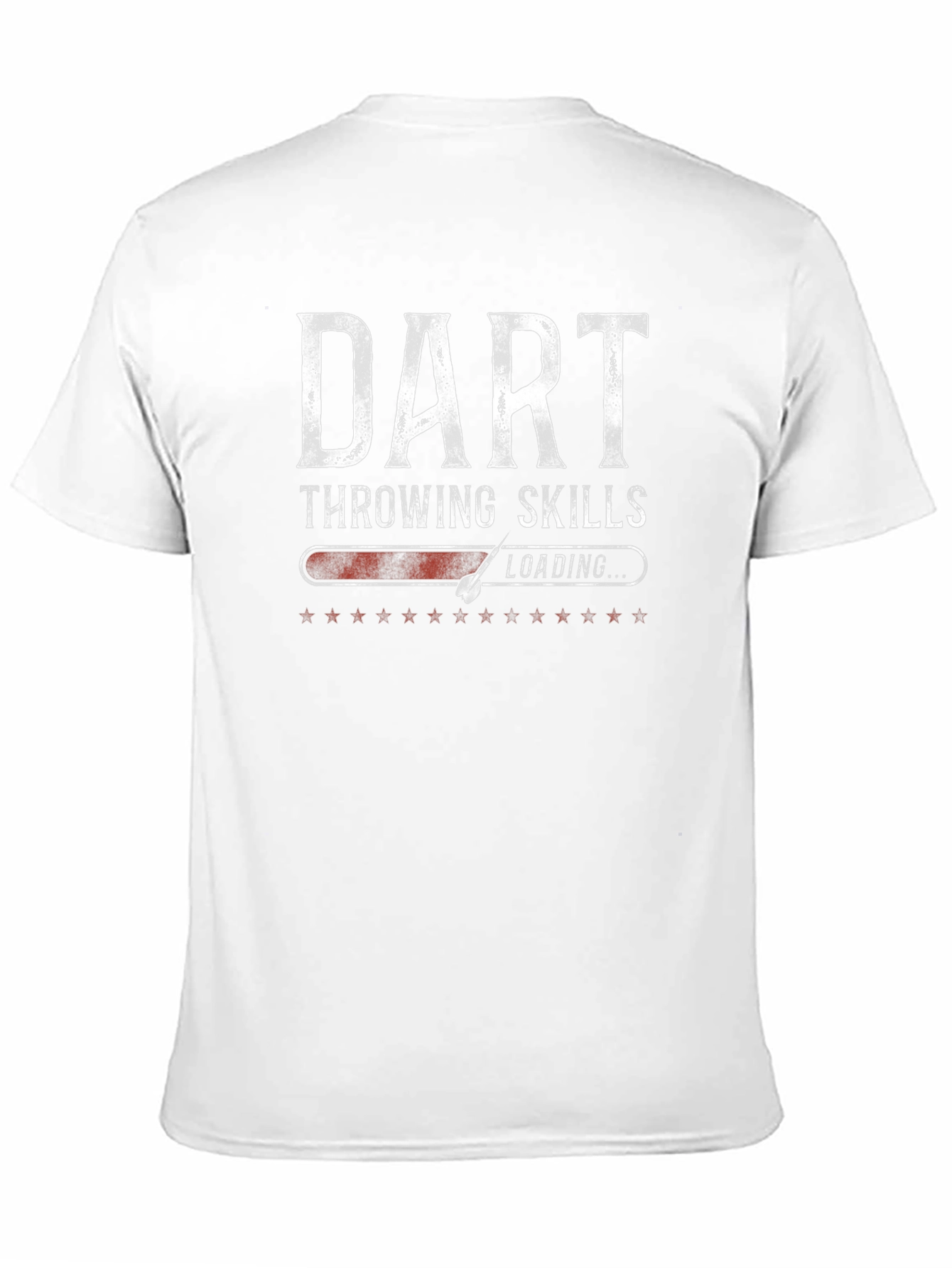 Dart Throwing Skills Loading T-Shirt