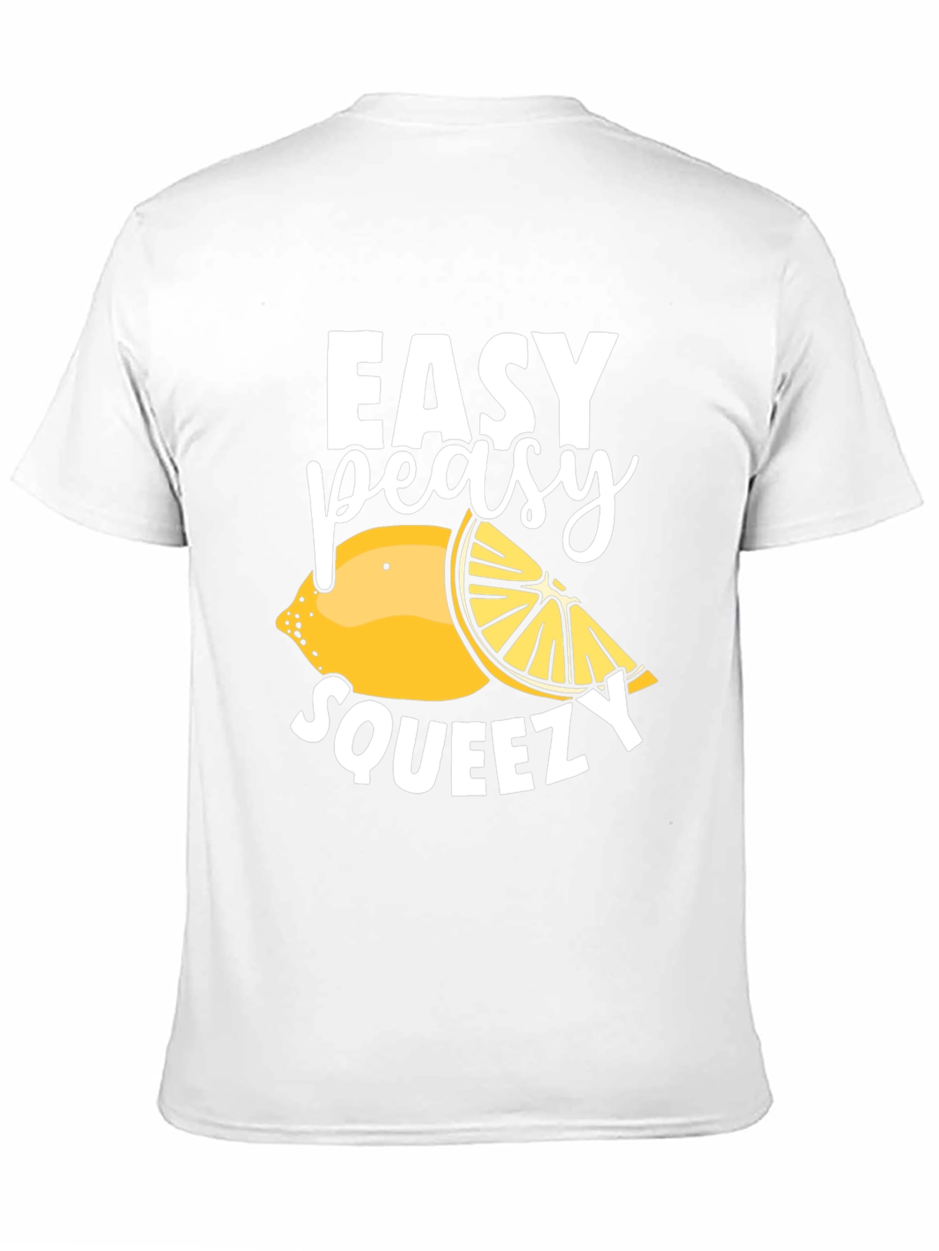 Easy Peasy Squeezy Lemon Graphic T-Shirt