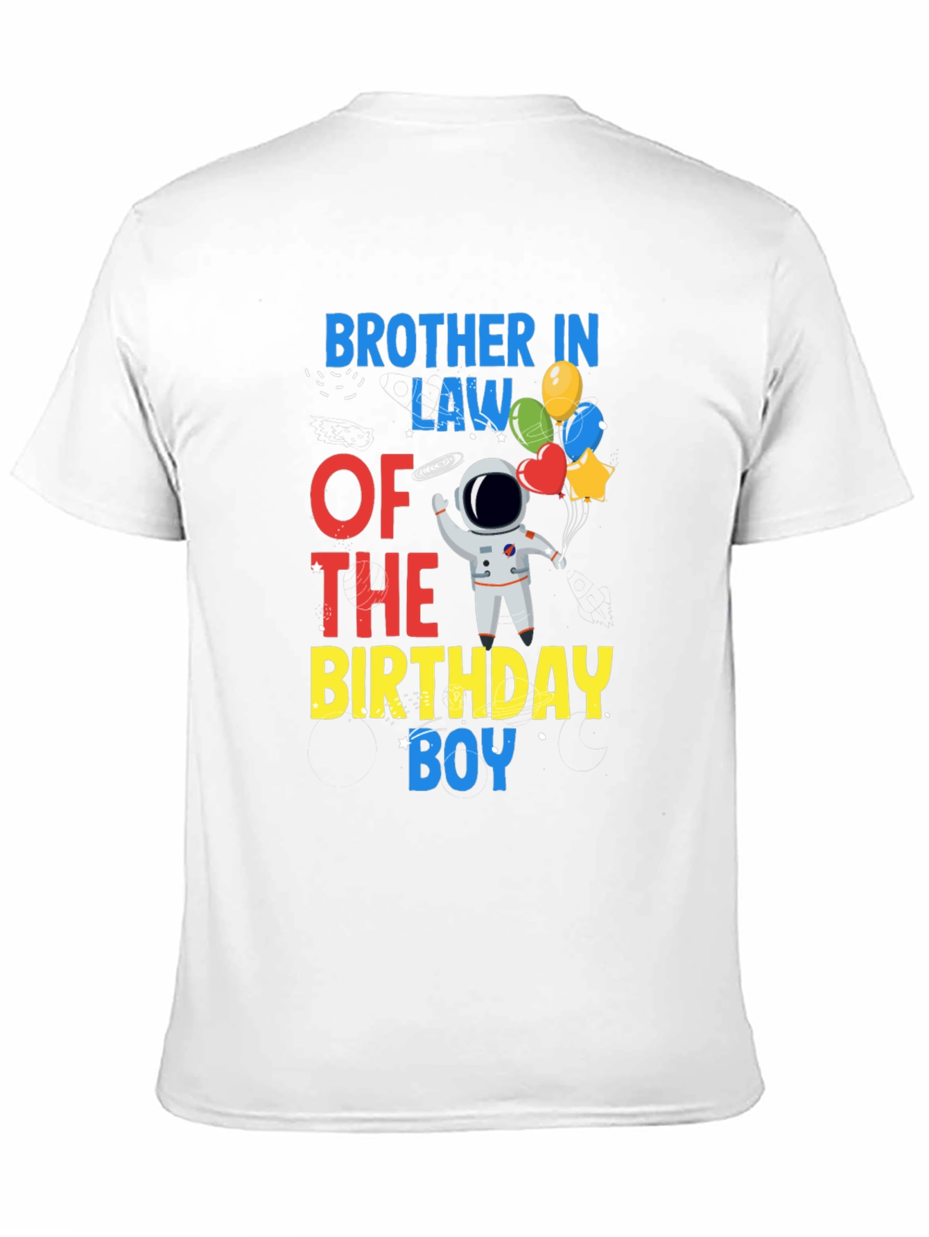 Brother In Law of the Birthday Boy T-Shirt