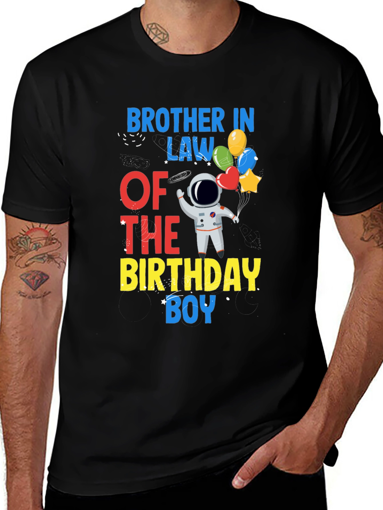 Brother In Law of the Birthday Boy T-Shirt