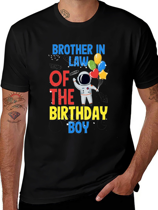 Brother In Law of the Birthday Boy T-Shirt