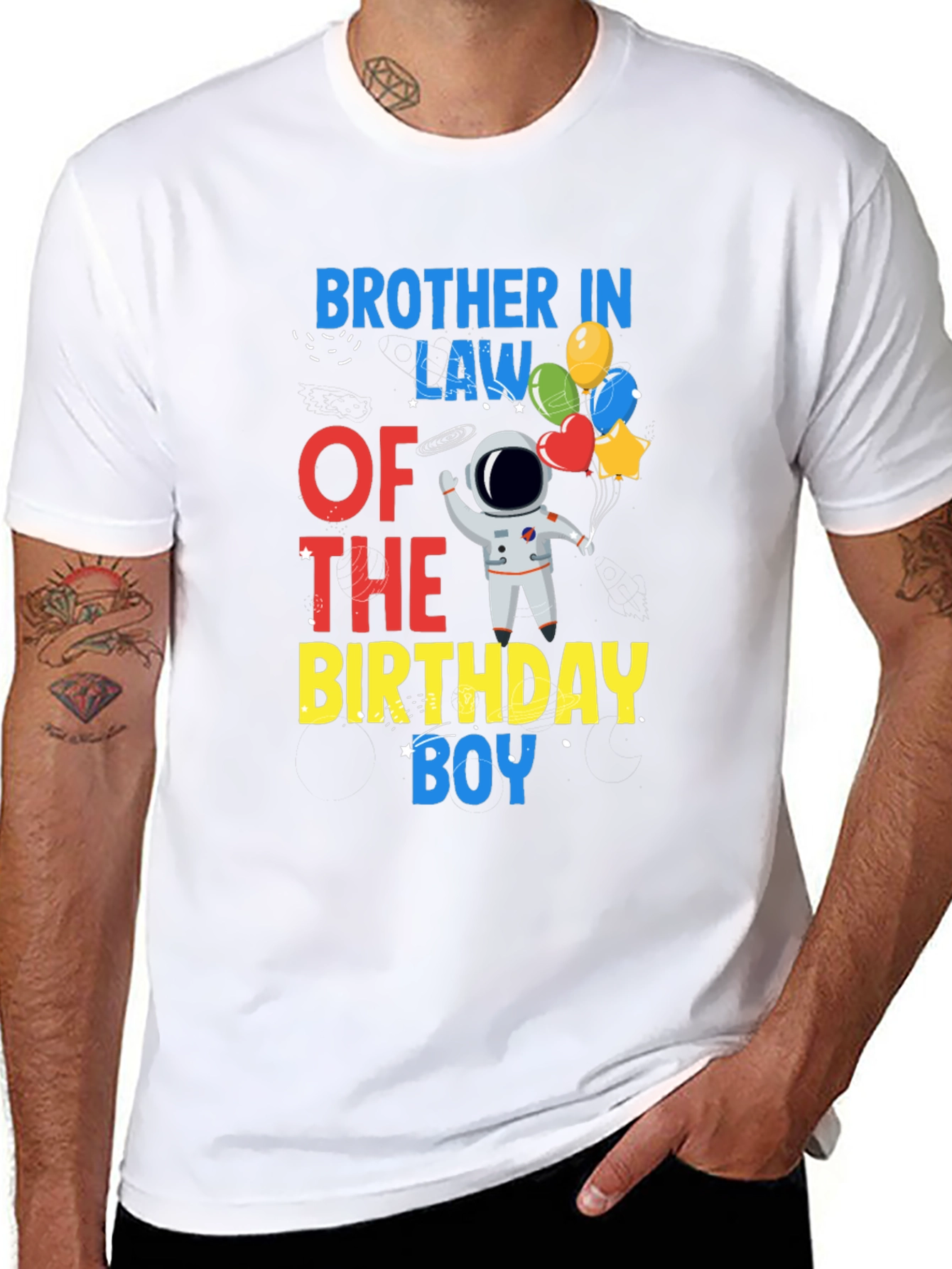 Brother In Law of the Birthday Boy T-Shirt