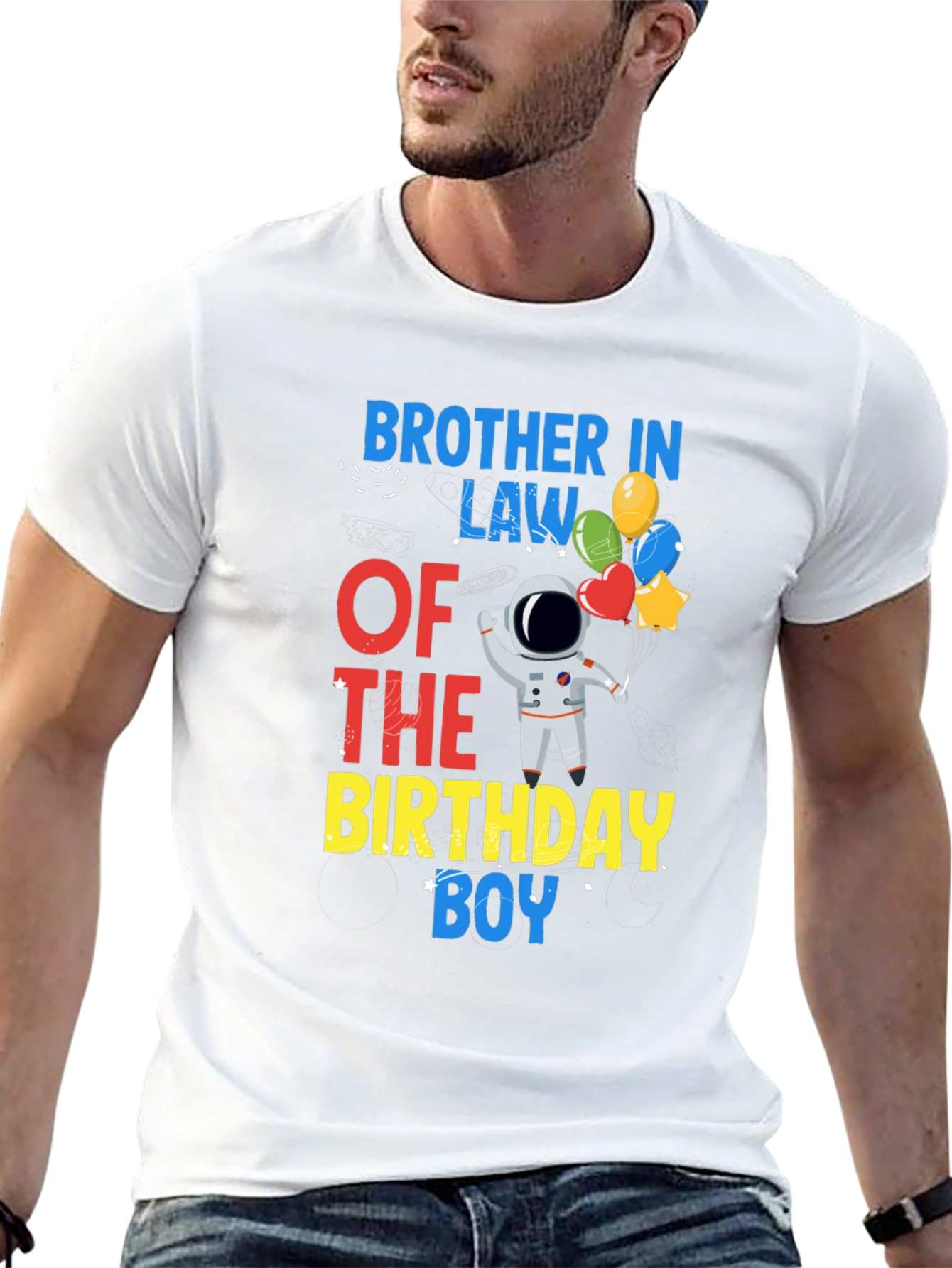 Brother In Law of the Birthday Boy T-Shirt