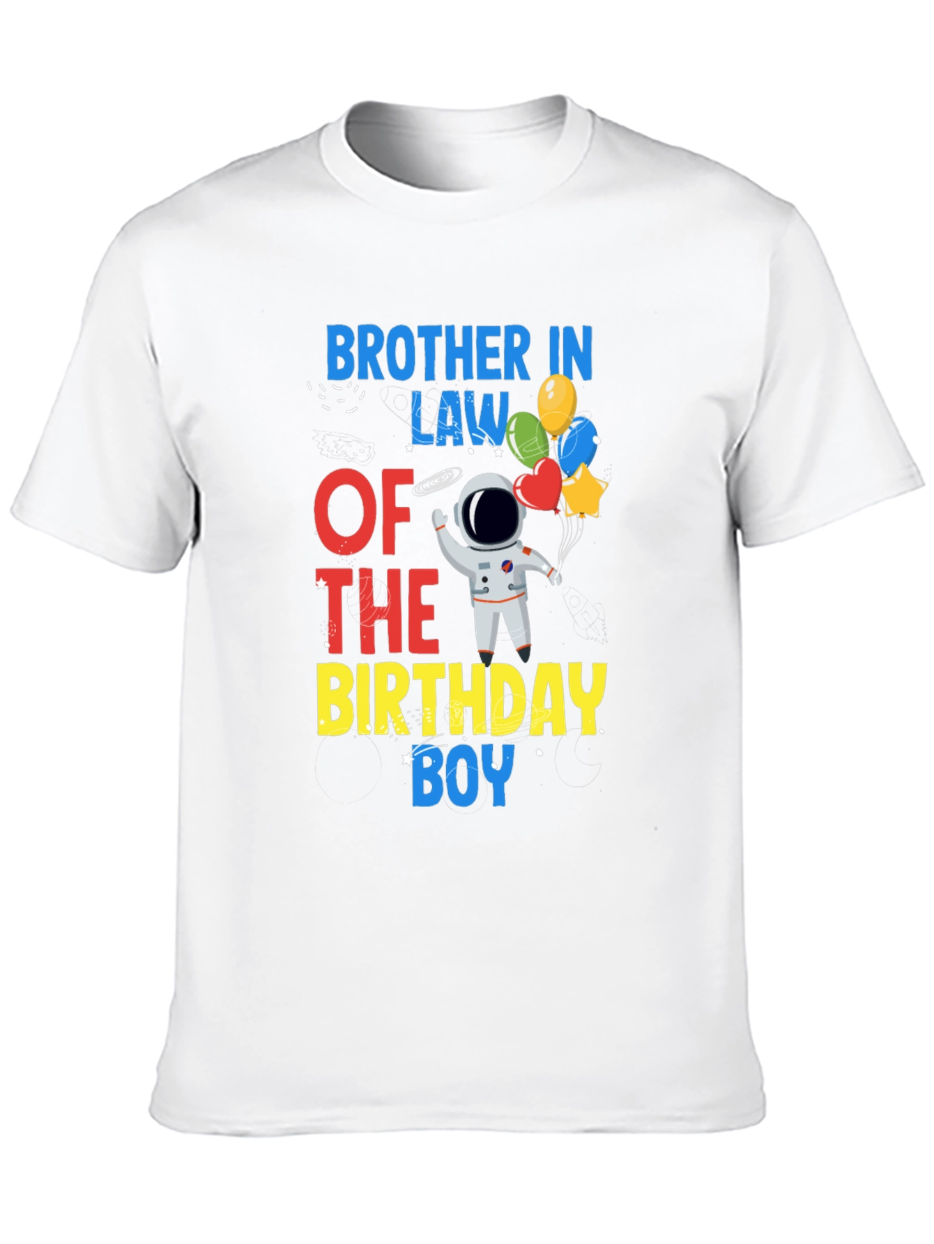 Brother In Law of the Birthday Boy T-Shirt