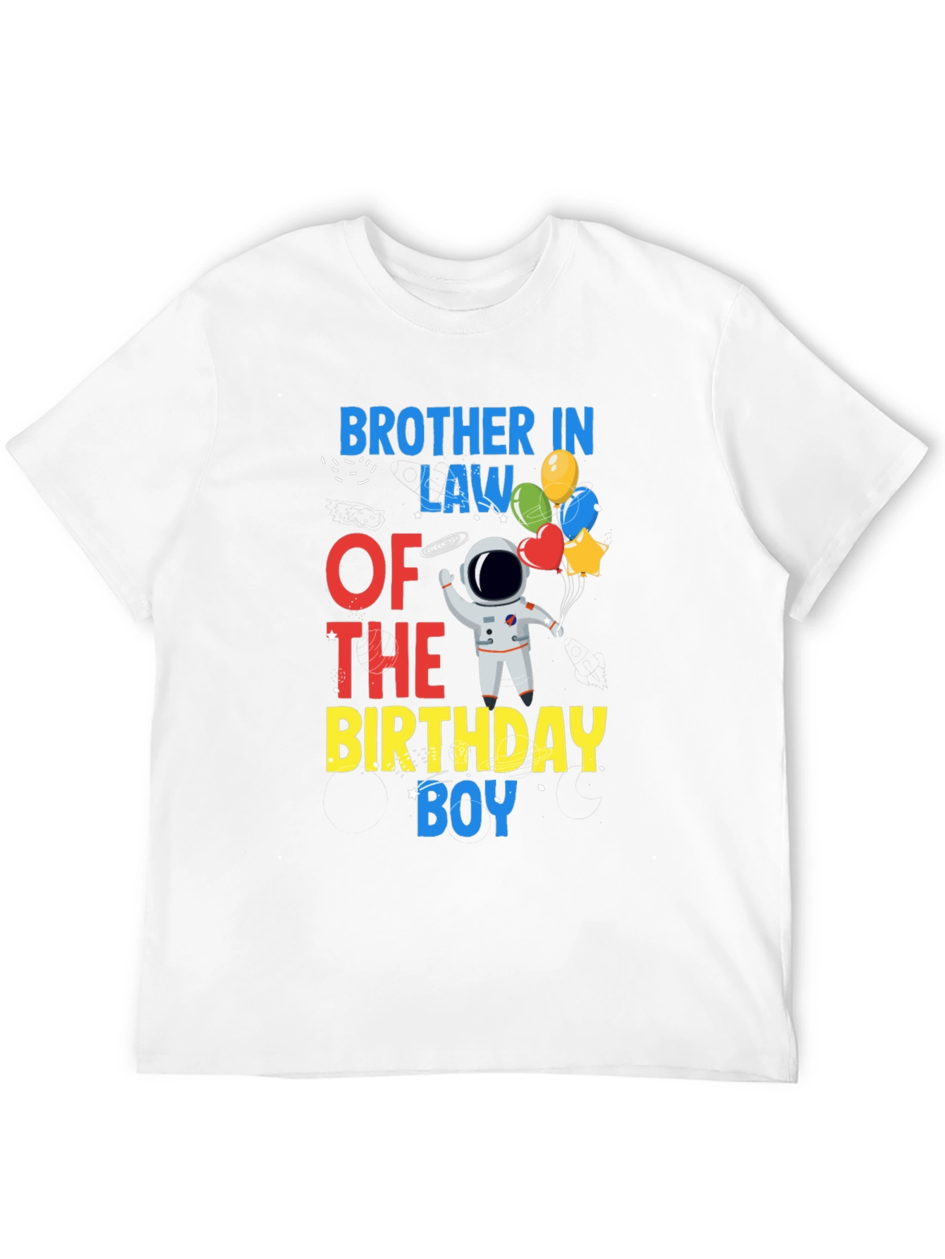 Brother In Law of the Birthday Boy T-Shirt