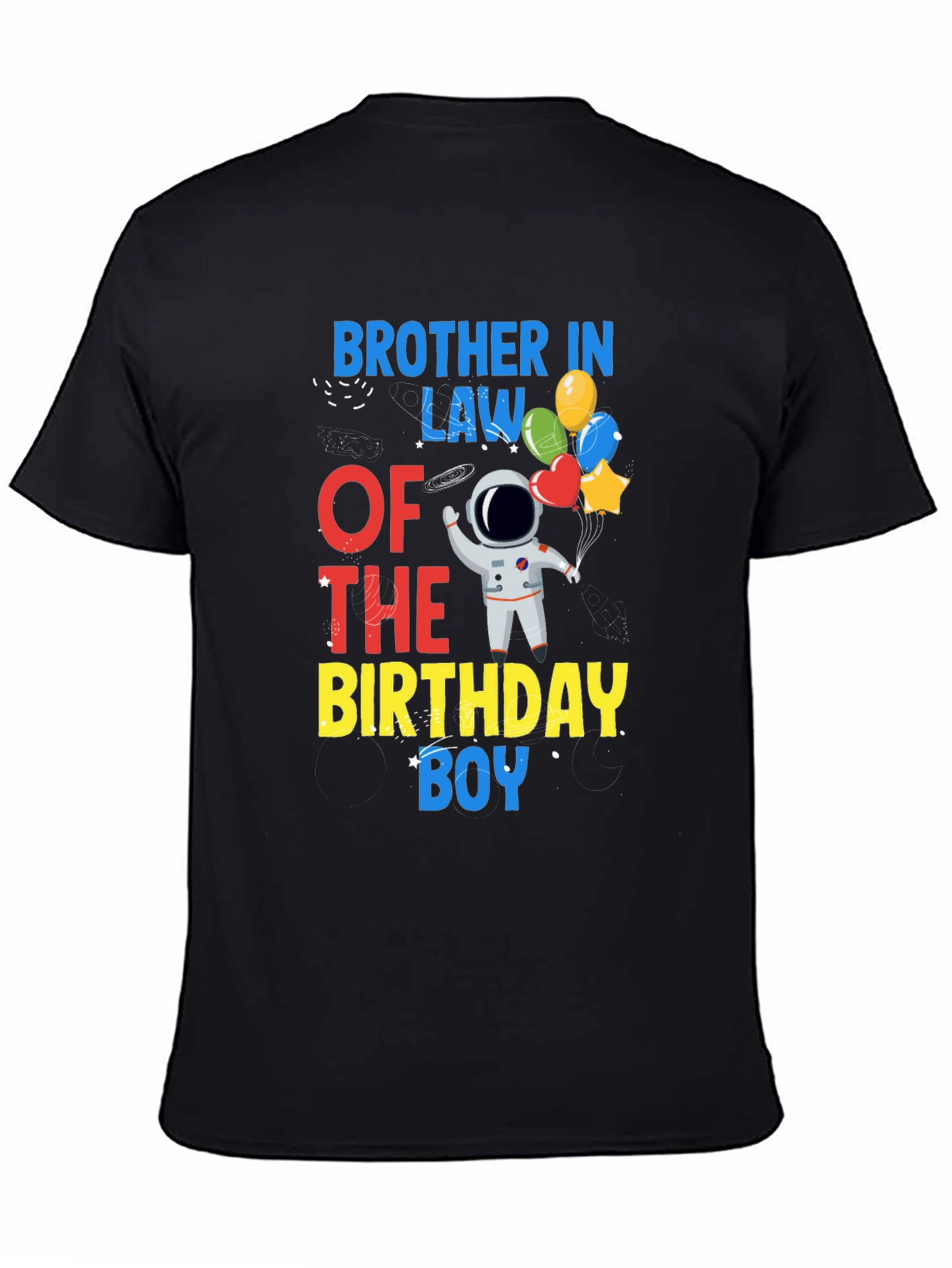 Brother In Law of the Birthday Boy T-Shirt