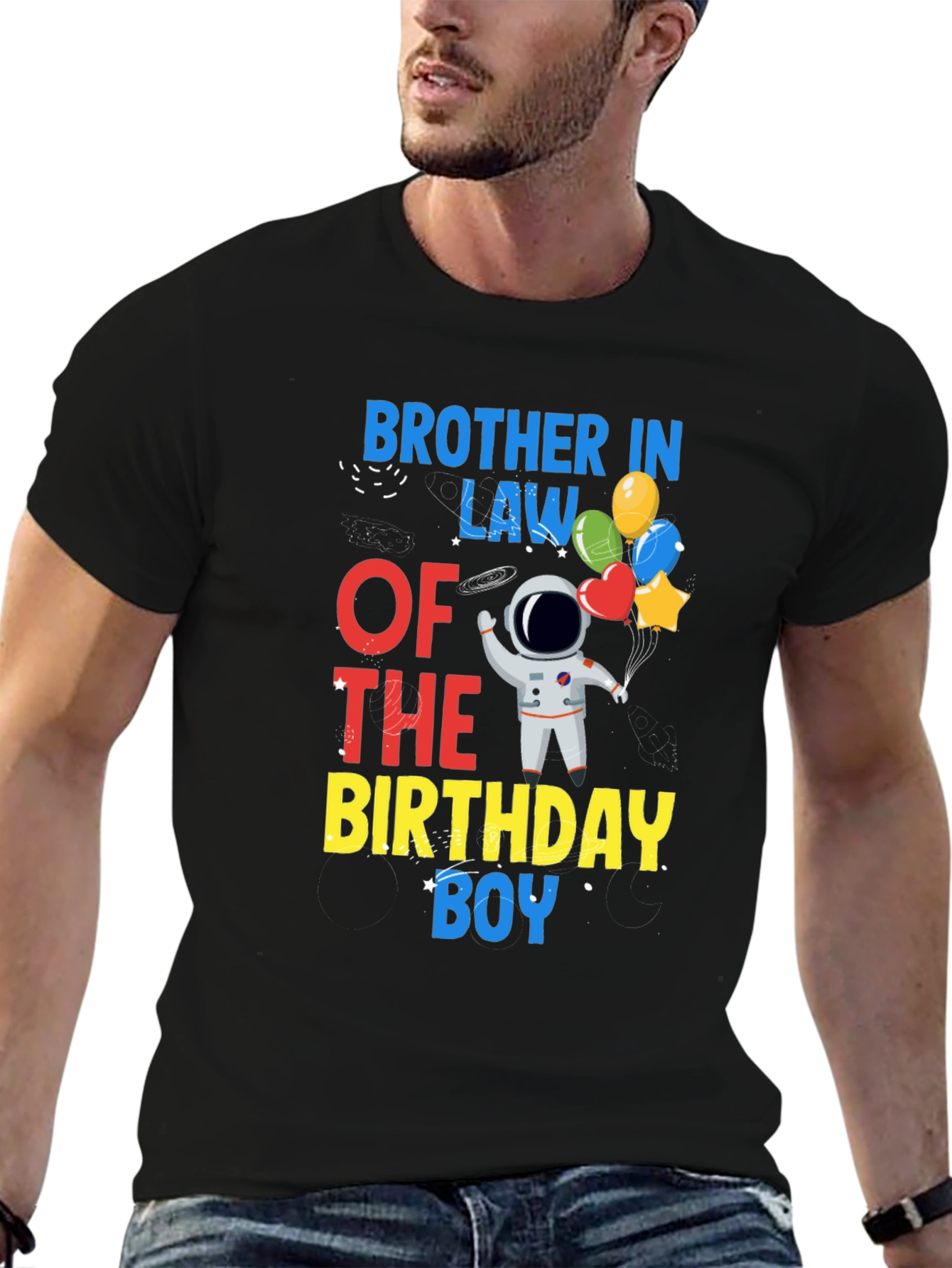 Brother In Law of the Birthday Boy T-Shirt