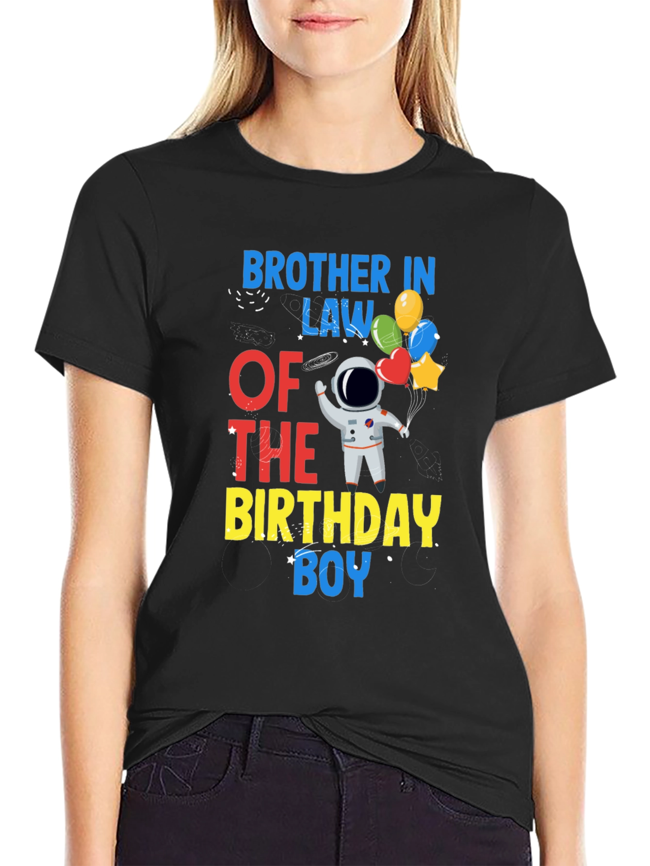 Brother In Law of the Birthday Boy T-Shirt