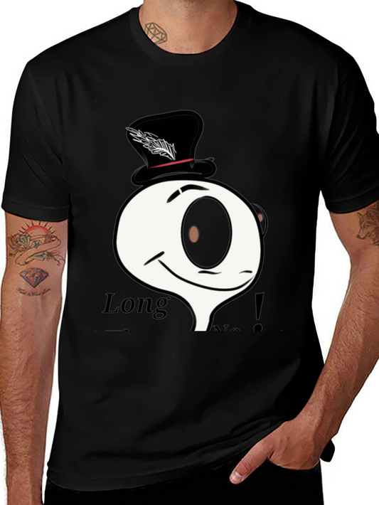 Cartoon Character Graphic T-Shirt