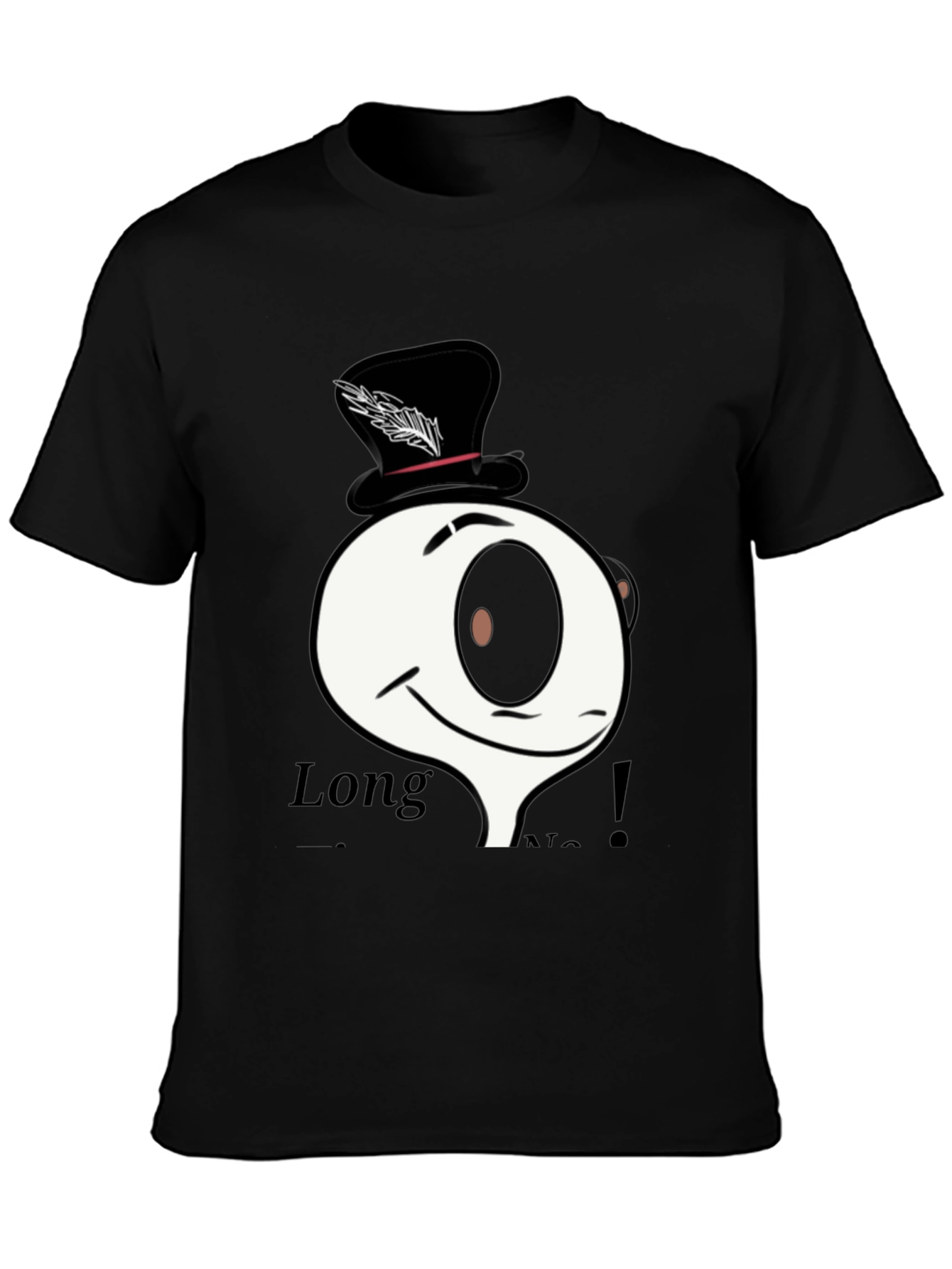 Cartoon Character Graphic T-Shirt