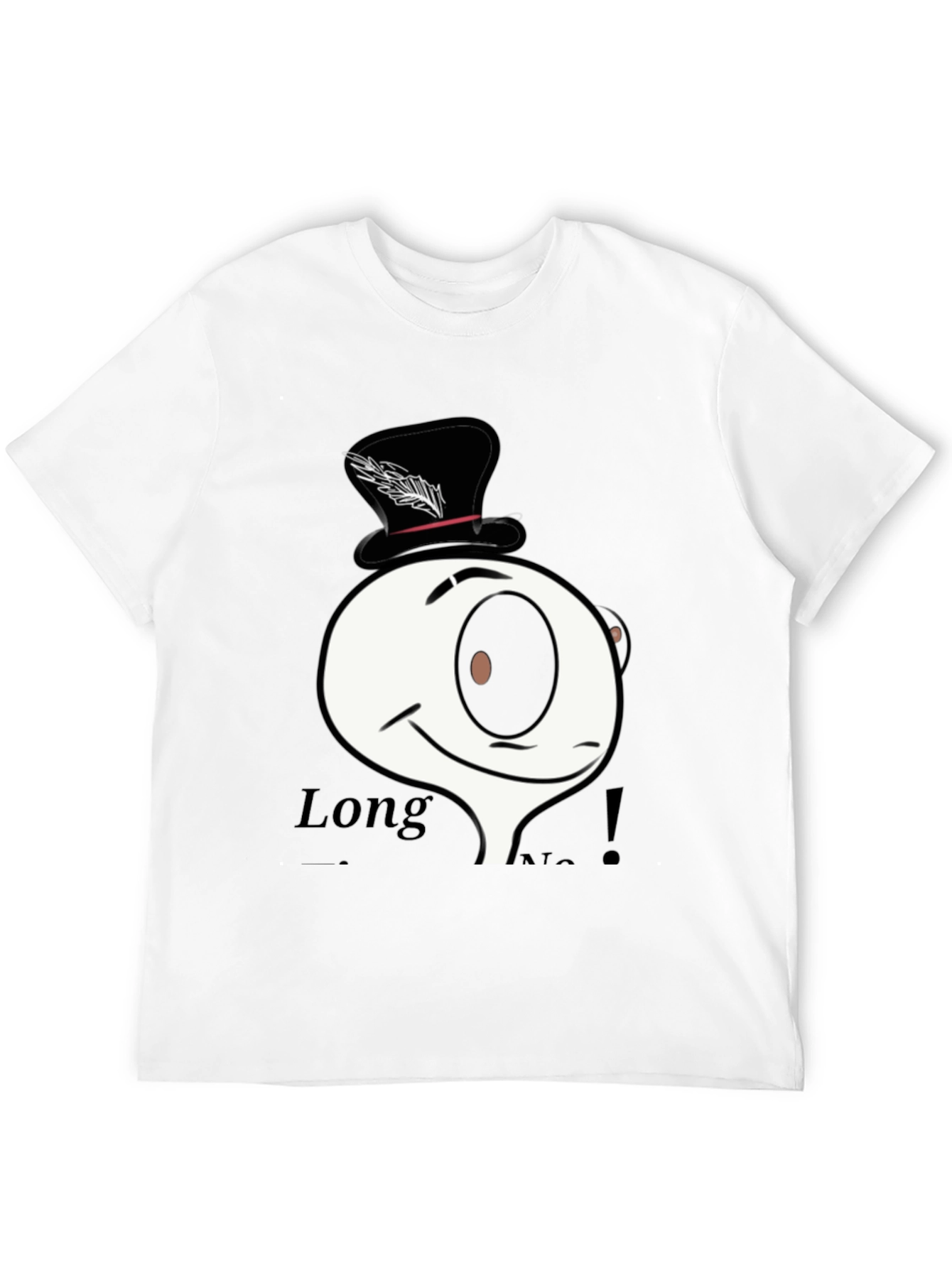 Cartoon Character Graphic T-Shirt