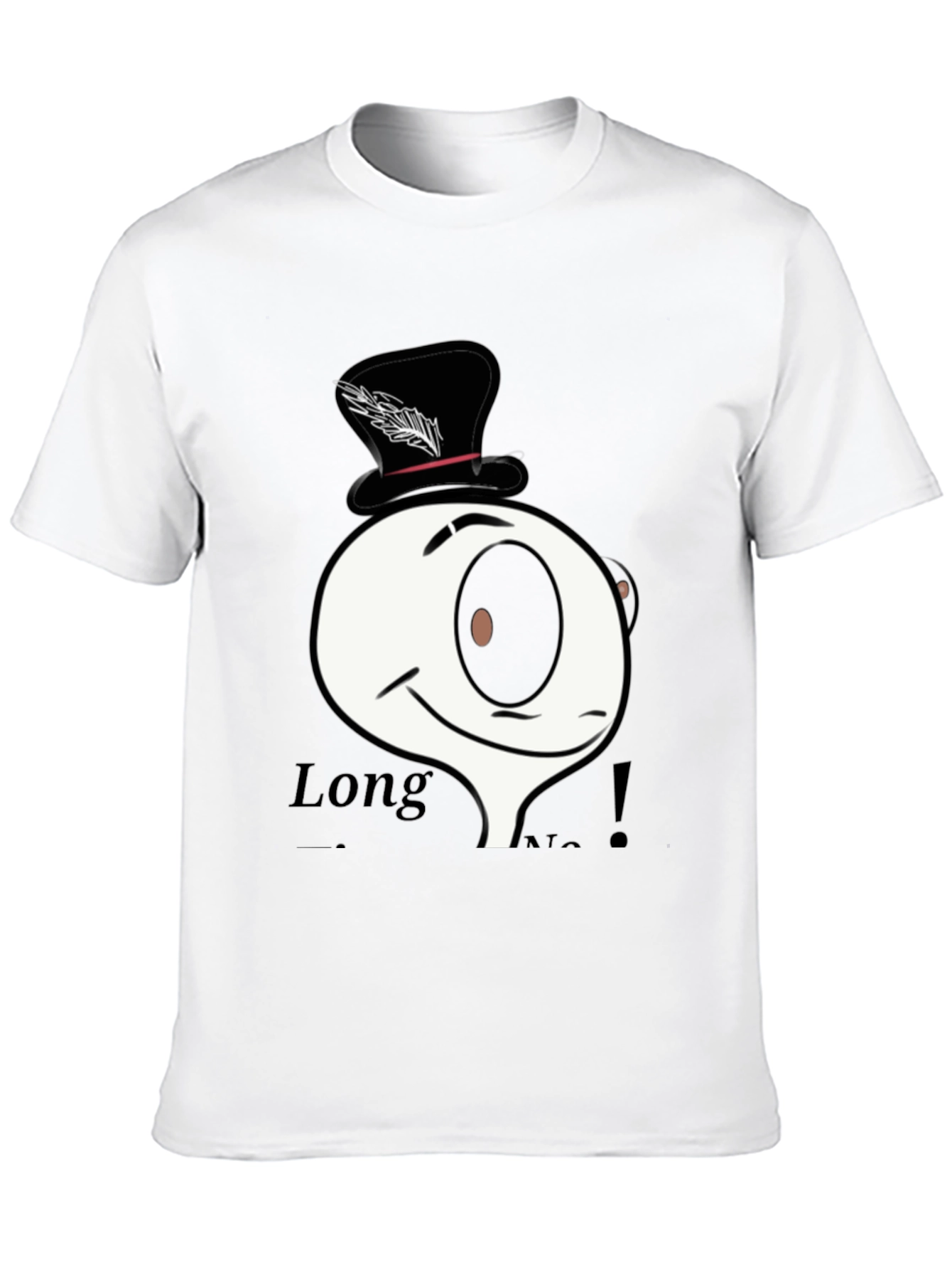 Cartoon Character Graphic T-Shirt