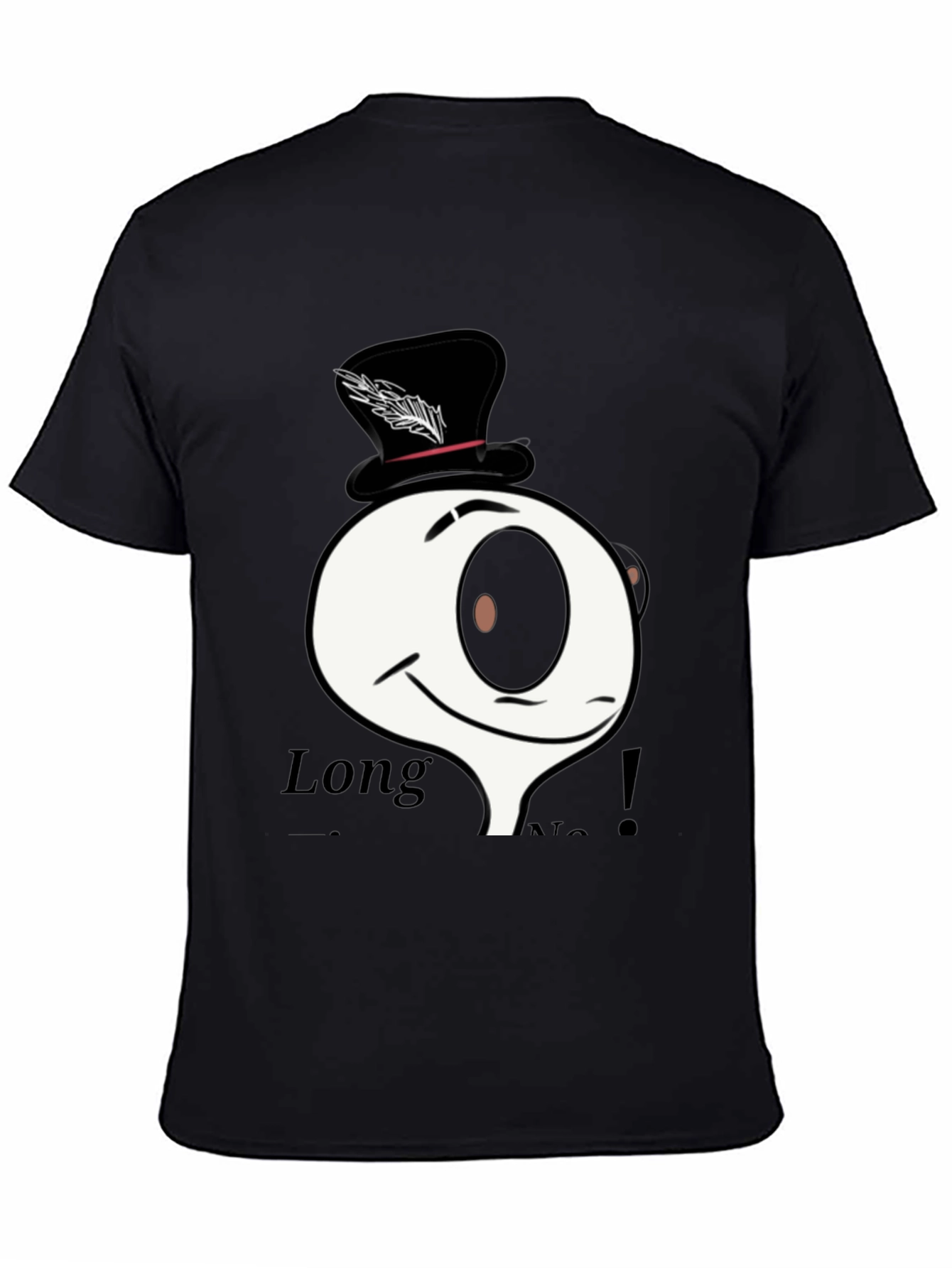 Cartoon Character Graphic T-Shirt