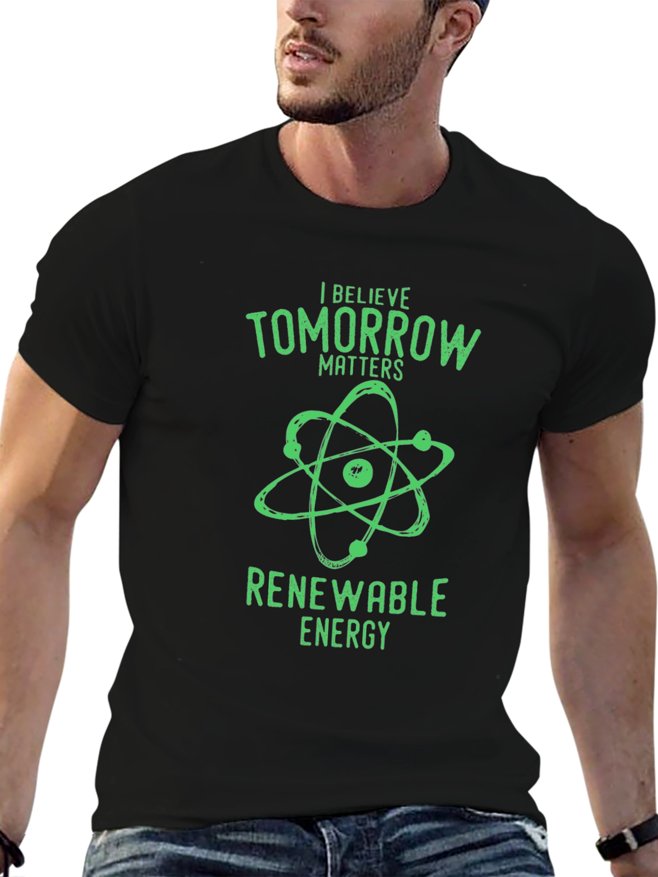 Renewable Energy Graphic T-Shirt