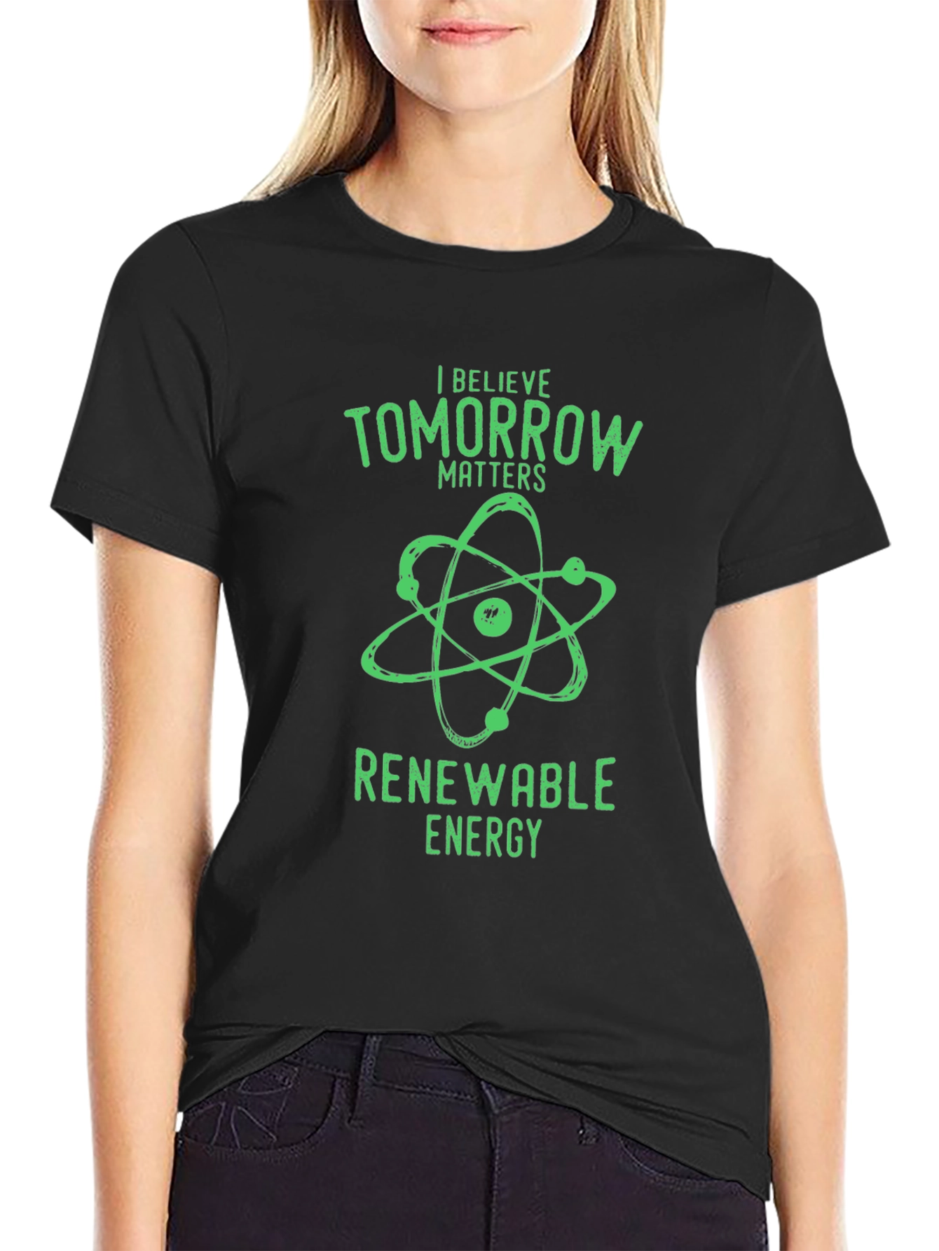 Renewable Energy Graphic T-Shirt