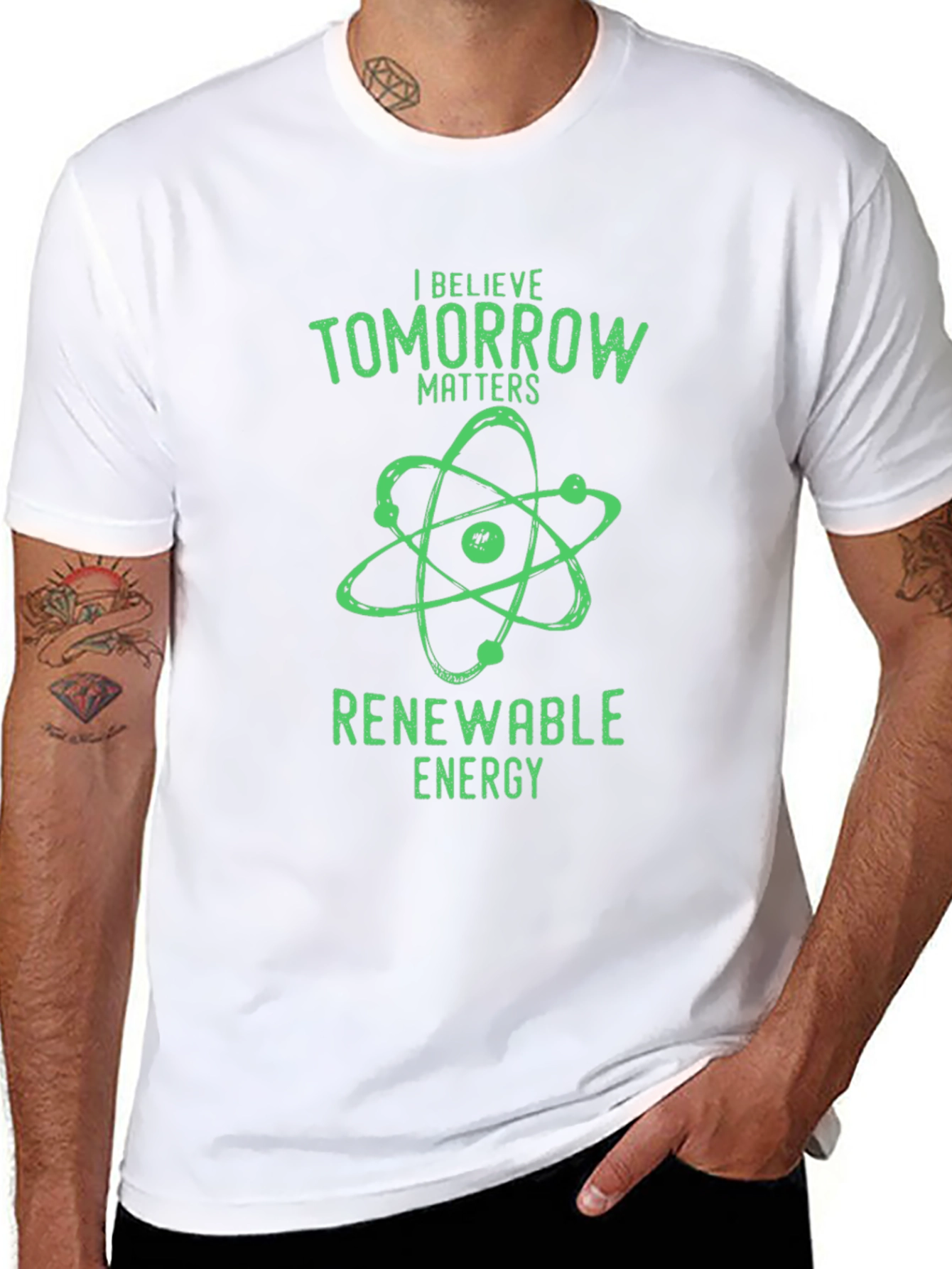 Renewable Energy Graphic T-Shirt