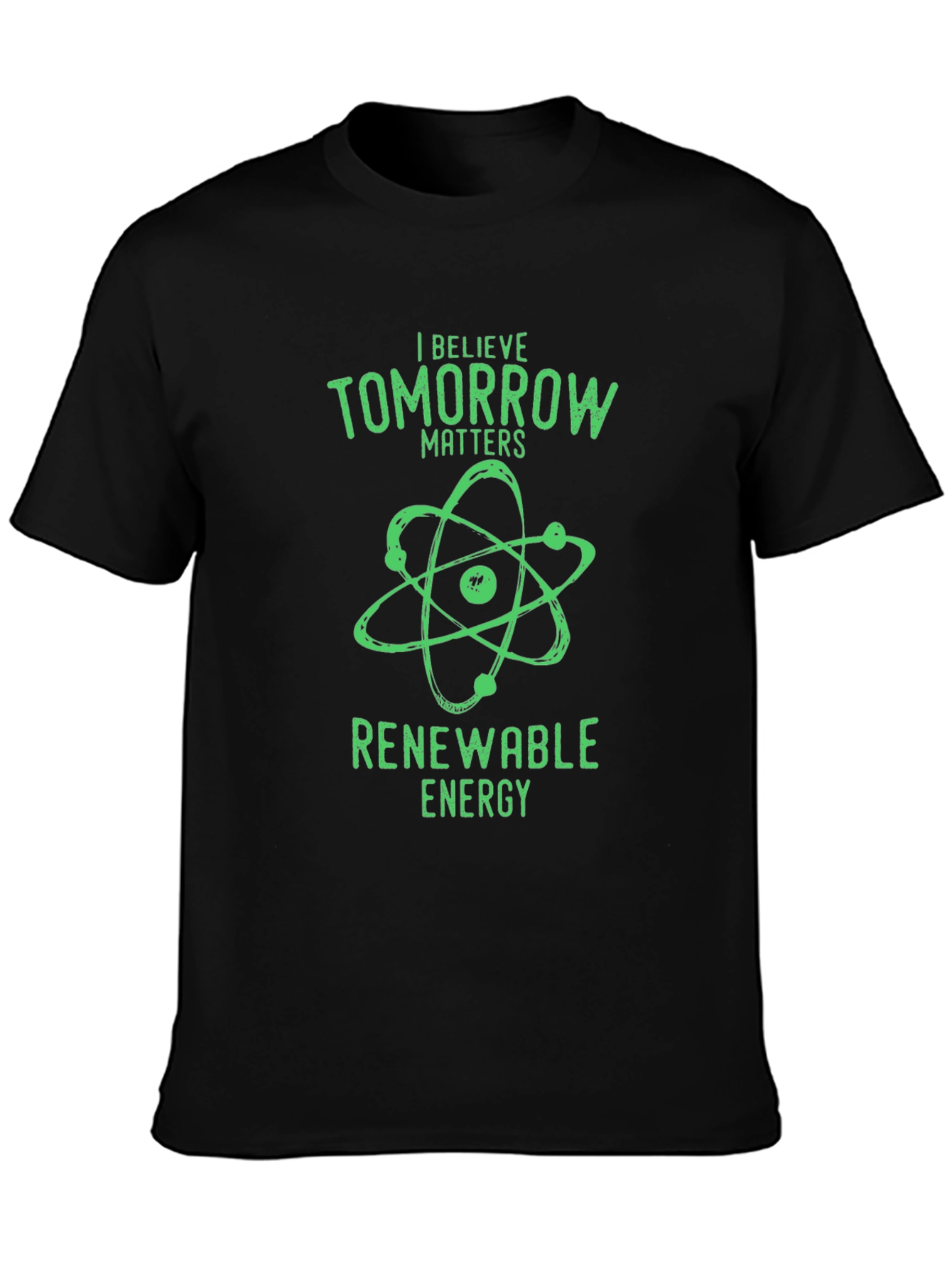 Renewable Energy Graphic T-Shirt