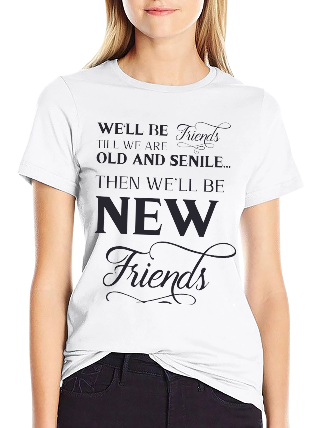 Well Be Friends T-Shirt