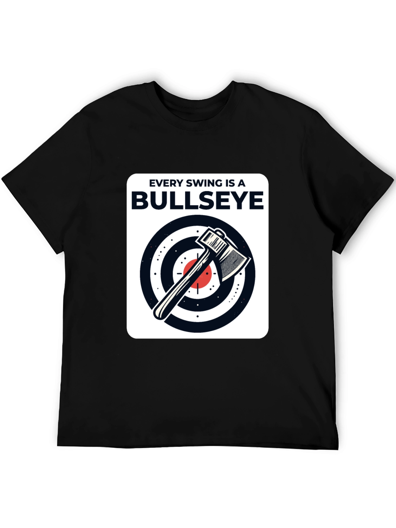 Axe Throwing Bullseye T-Shirt