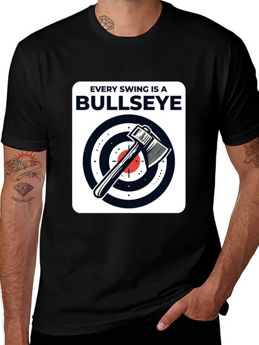 Axe Throwing Bullseye T-Shirt