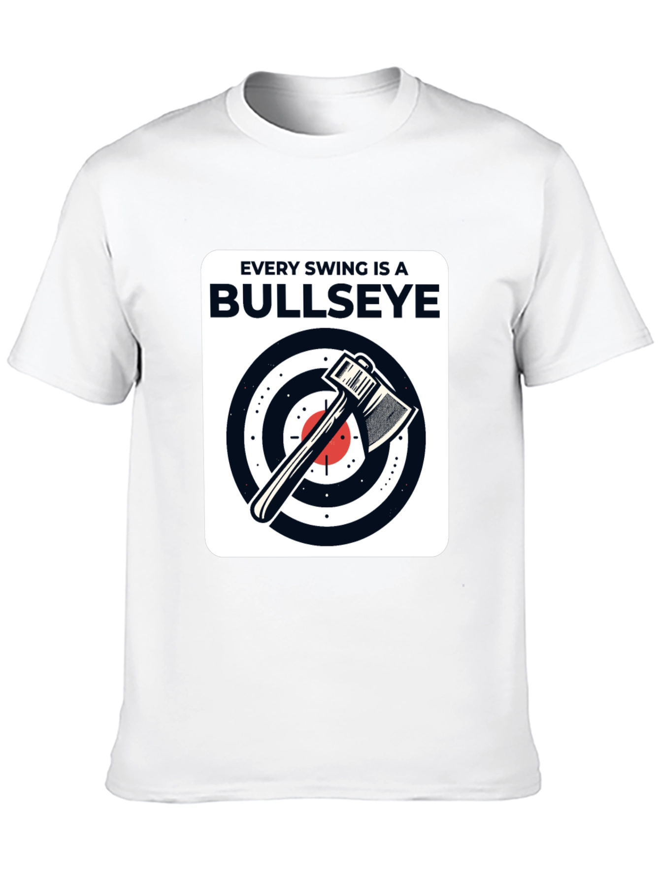 Axe Throwing Bullseye T-Shirt