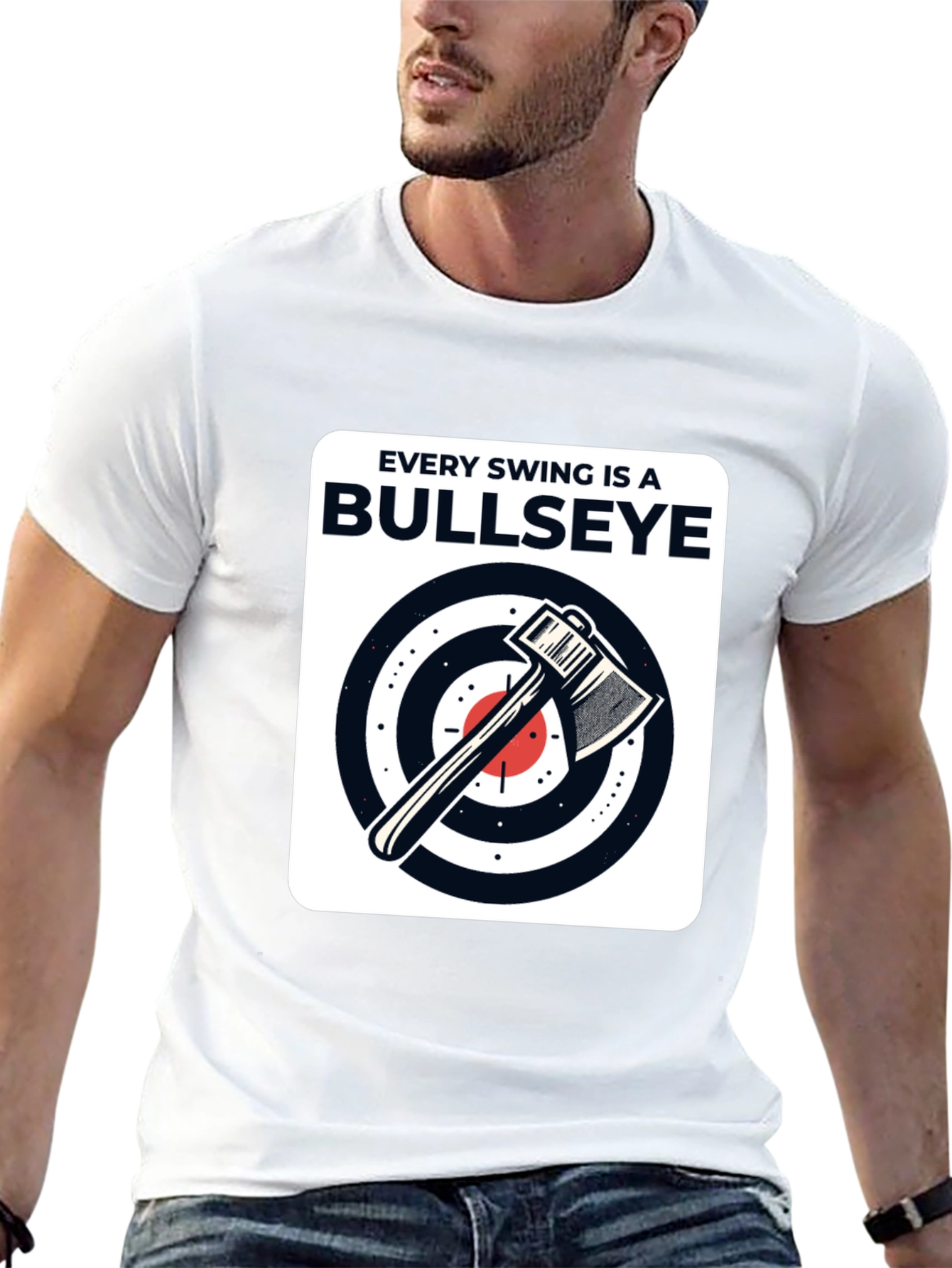 Axe Throwing Bullseye T-Shirt