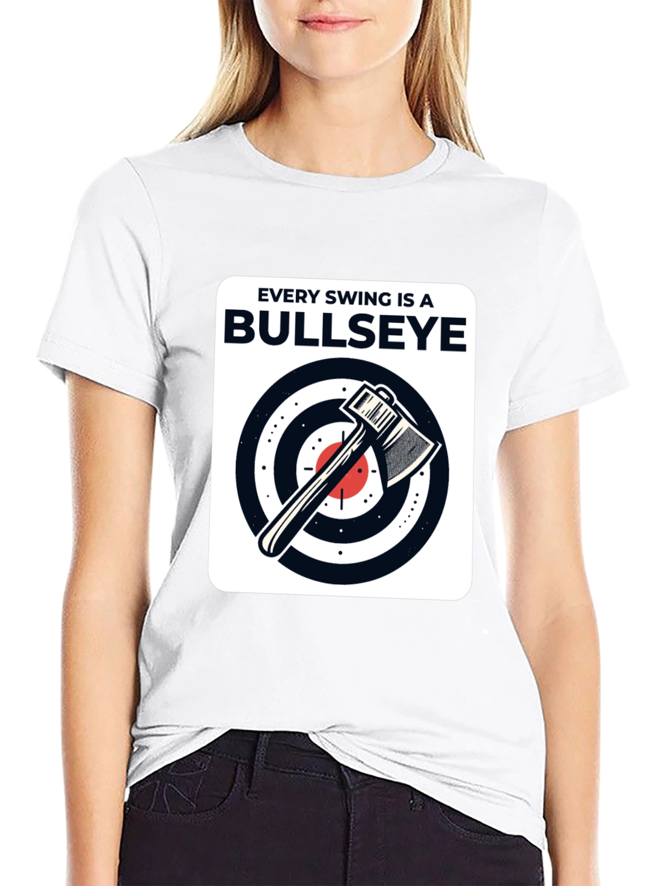 Axe Throwing Bullseye T-Shirt