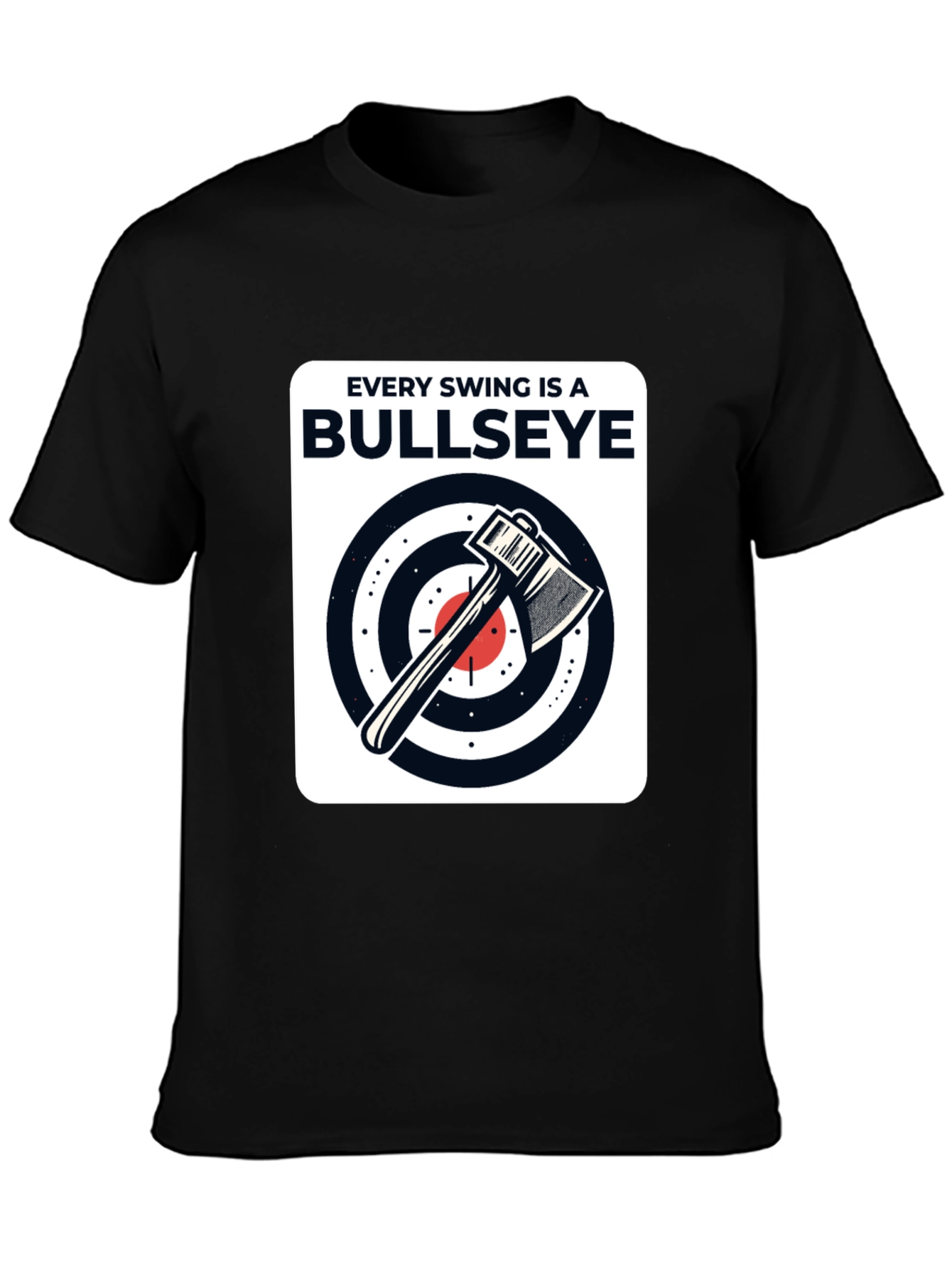 Axe Throwing Bullseye T-Shirt