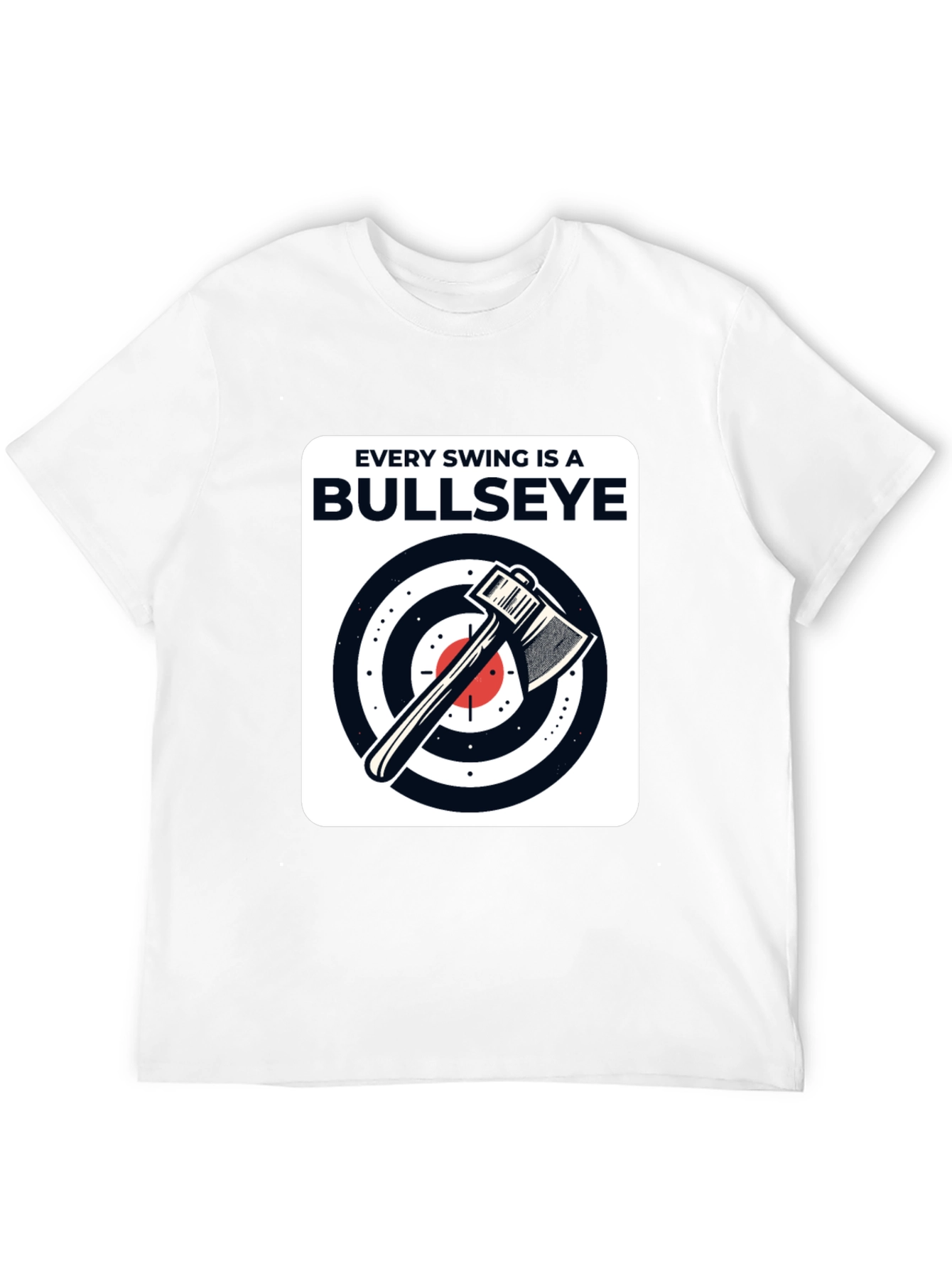 Axe Throwing Bullseye T-Shirt