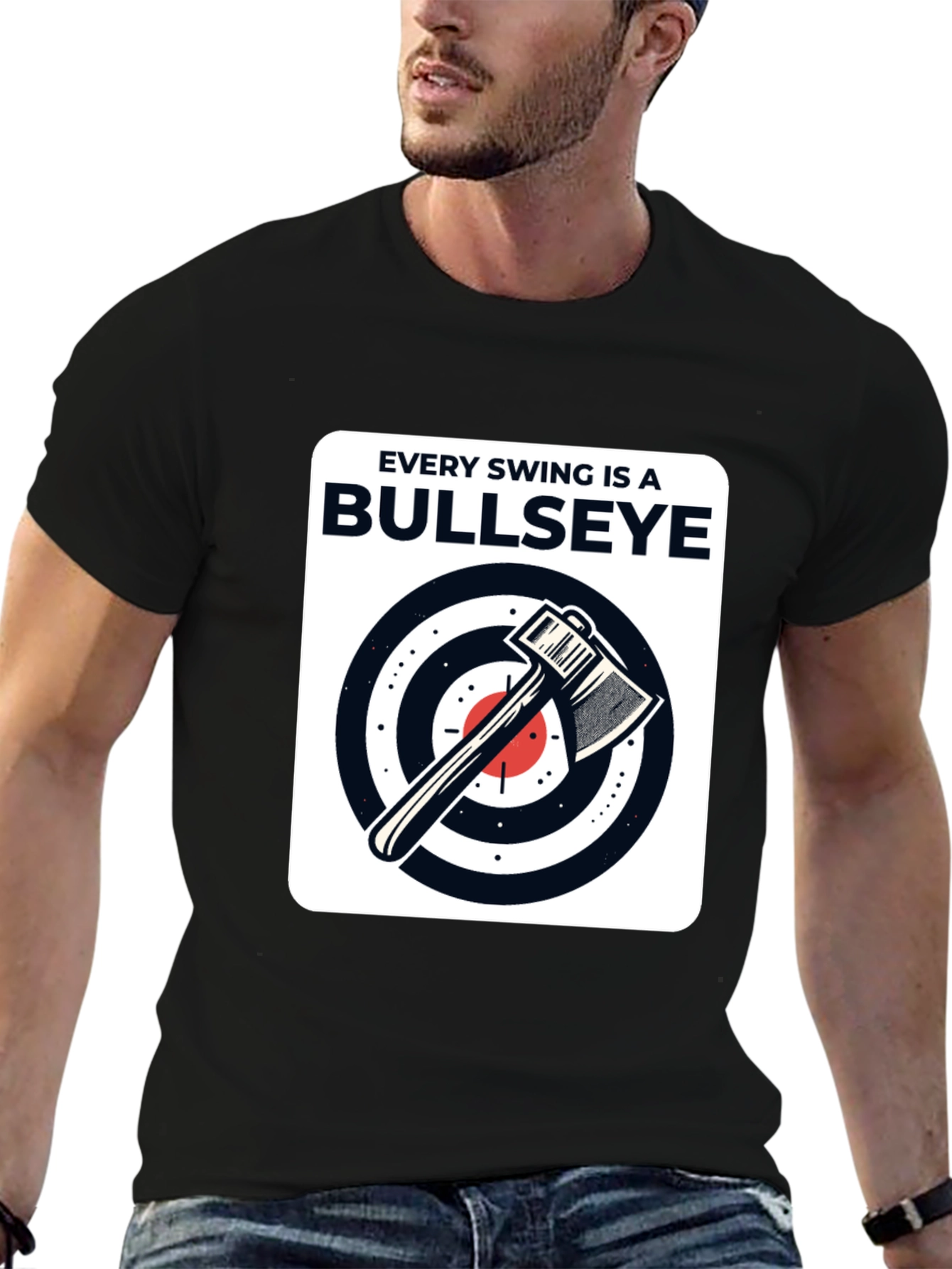 Axe Throwing Bullseye T-Shirt