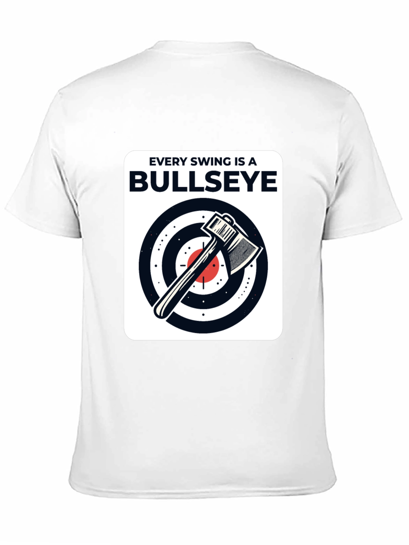 Axe Throwing Bullseye T-Shirt