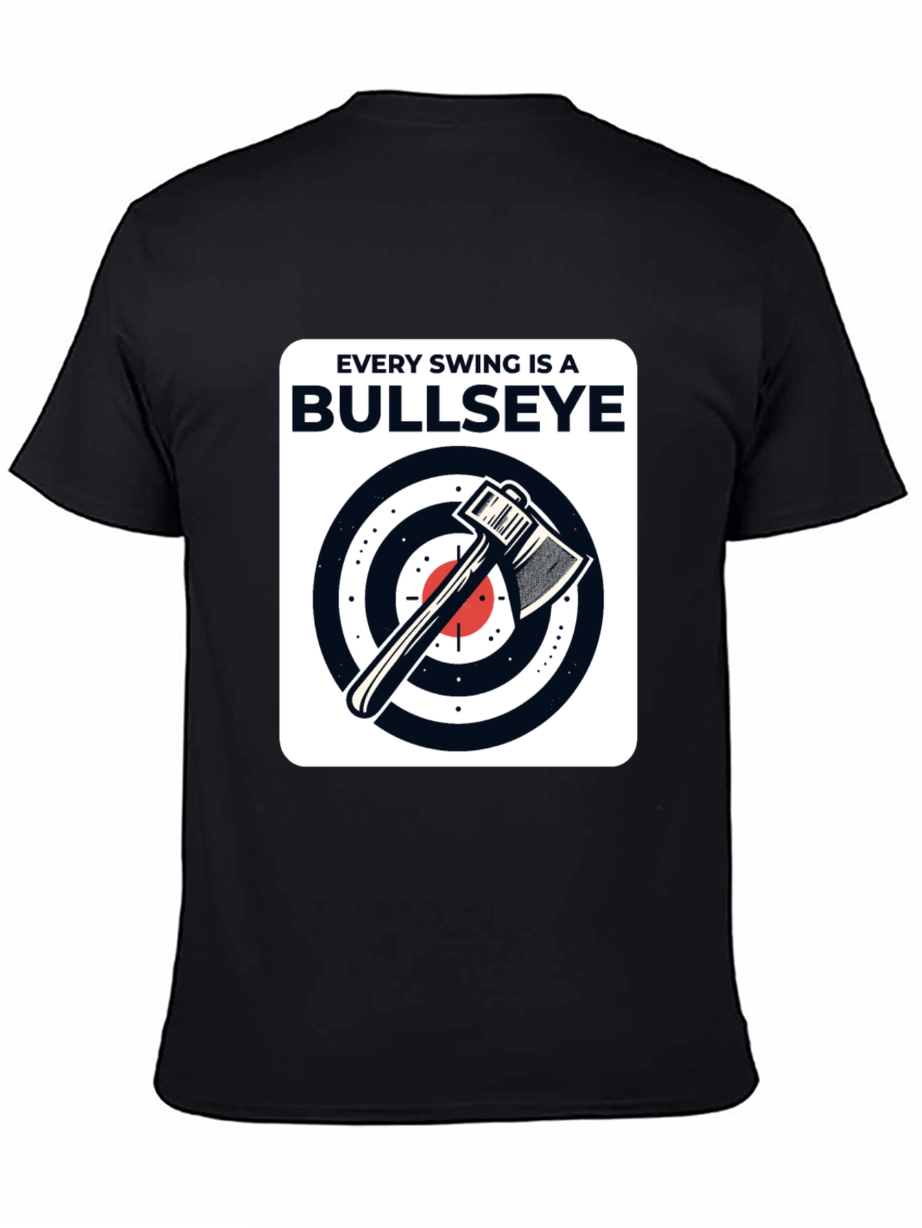 Axe Throwing Bullseye T-Shirt